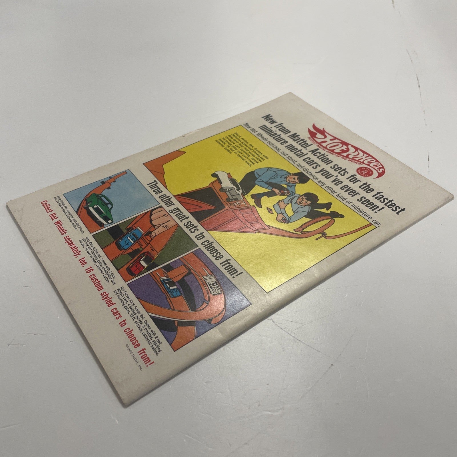 Batman #204 1968 VF- Pence Stamp7