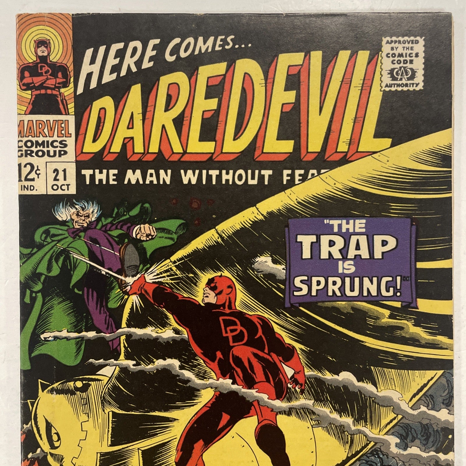 Daredevil #21 1966 FN1