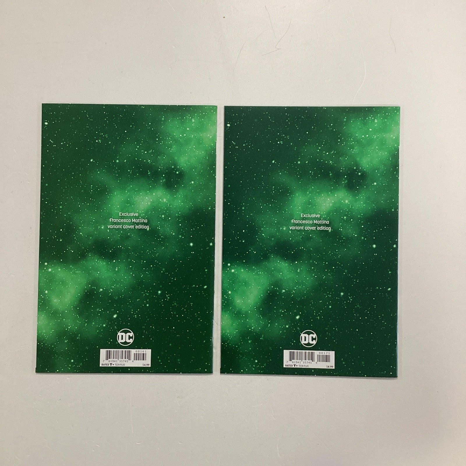 Green Lantern #1 2019 NM Francesco Mattina Trade & Virgin Variant8