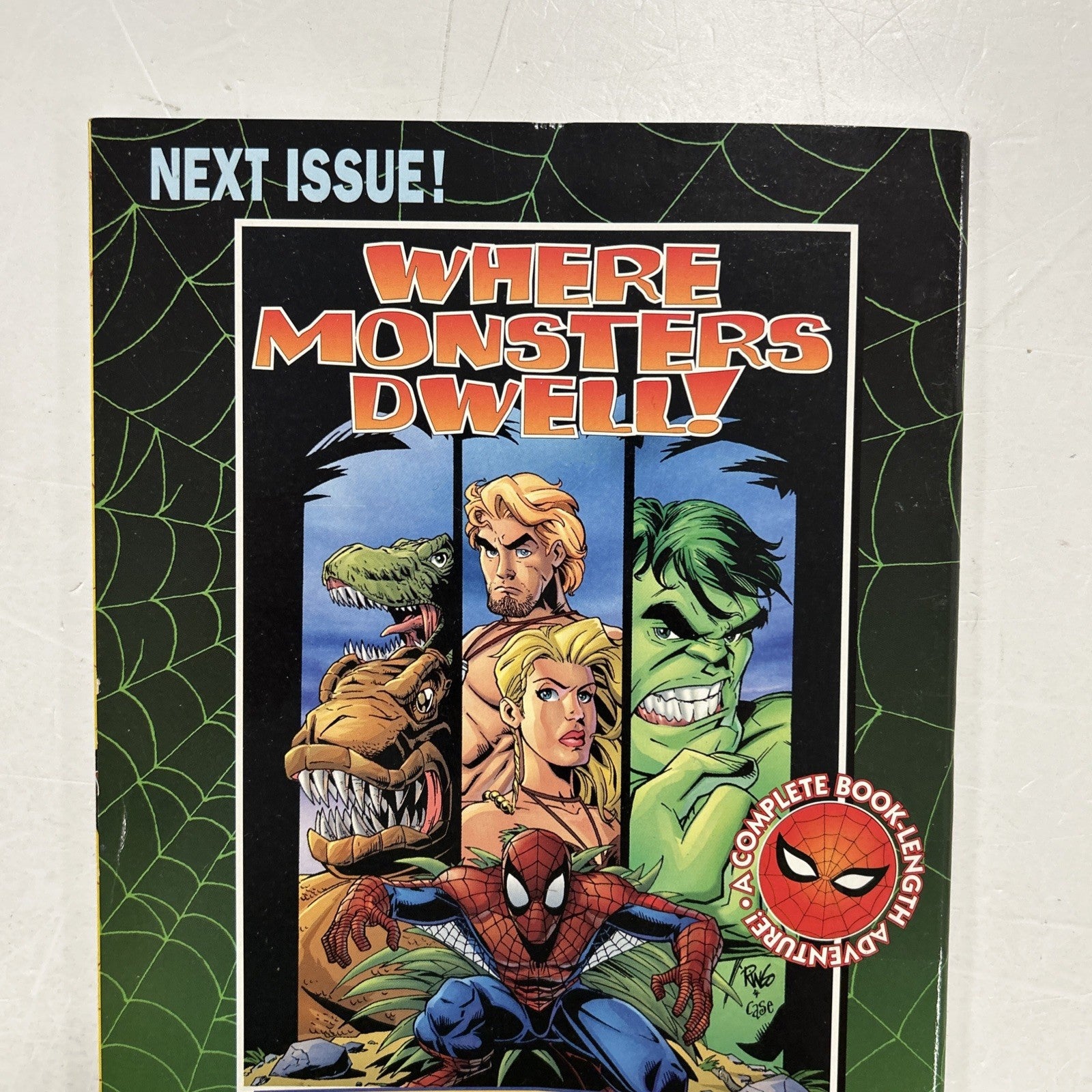 Astonishing Spider-Man #62 2000 VF- UK Marvel Panini Inc. Free Phone Card6