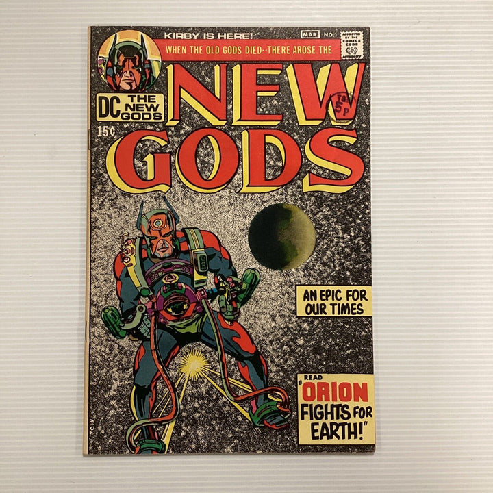 New Gods #1 1971 FN+ 1st Appearance of Orion Jack Kirby Story & Art