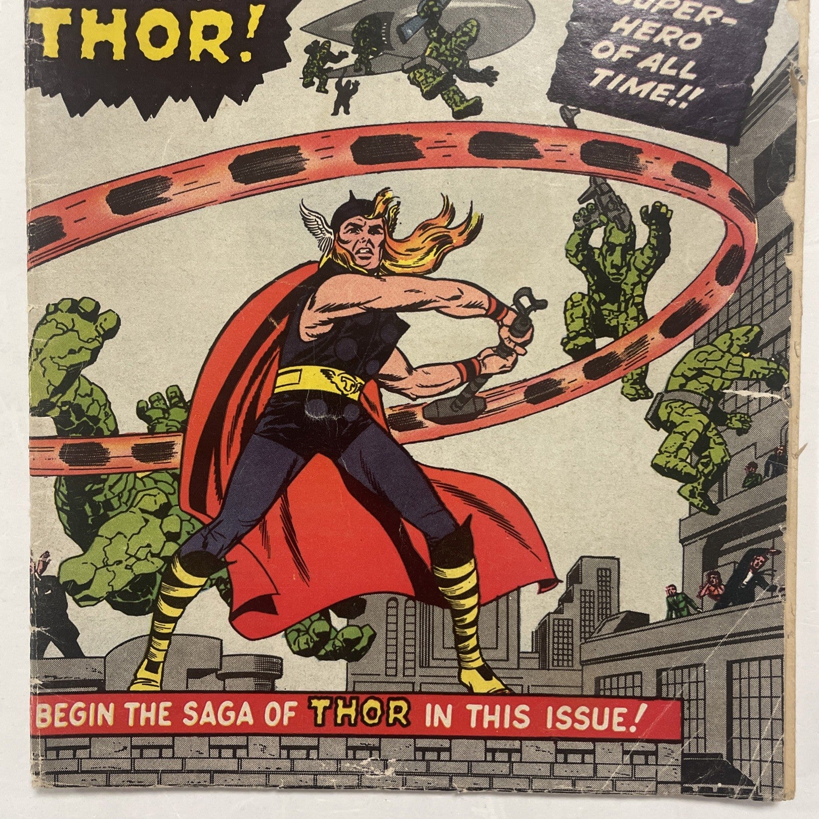 Journey Into Mystery #83 1963 GD/VG 1st App of Thor Pence *See Description2