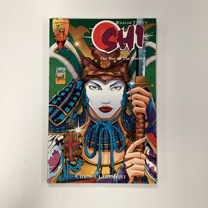 Shi Way Of The Warrior Book One 1995 TPB William Tucci0
