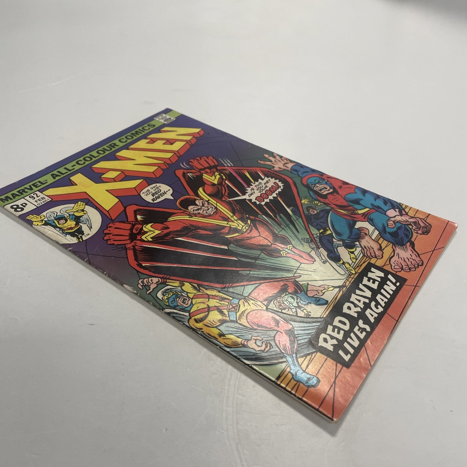 X-men #92 1975 VG/FN Pence Copy3
