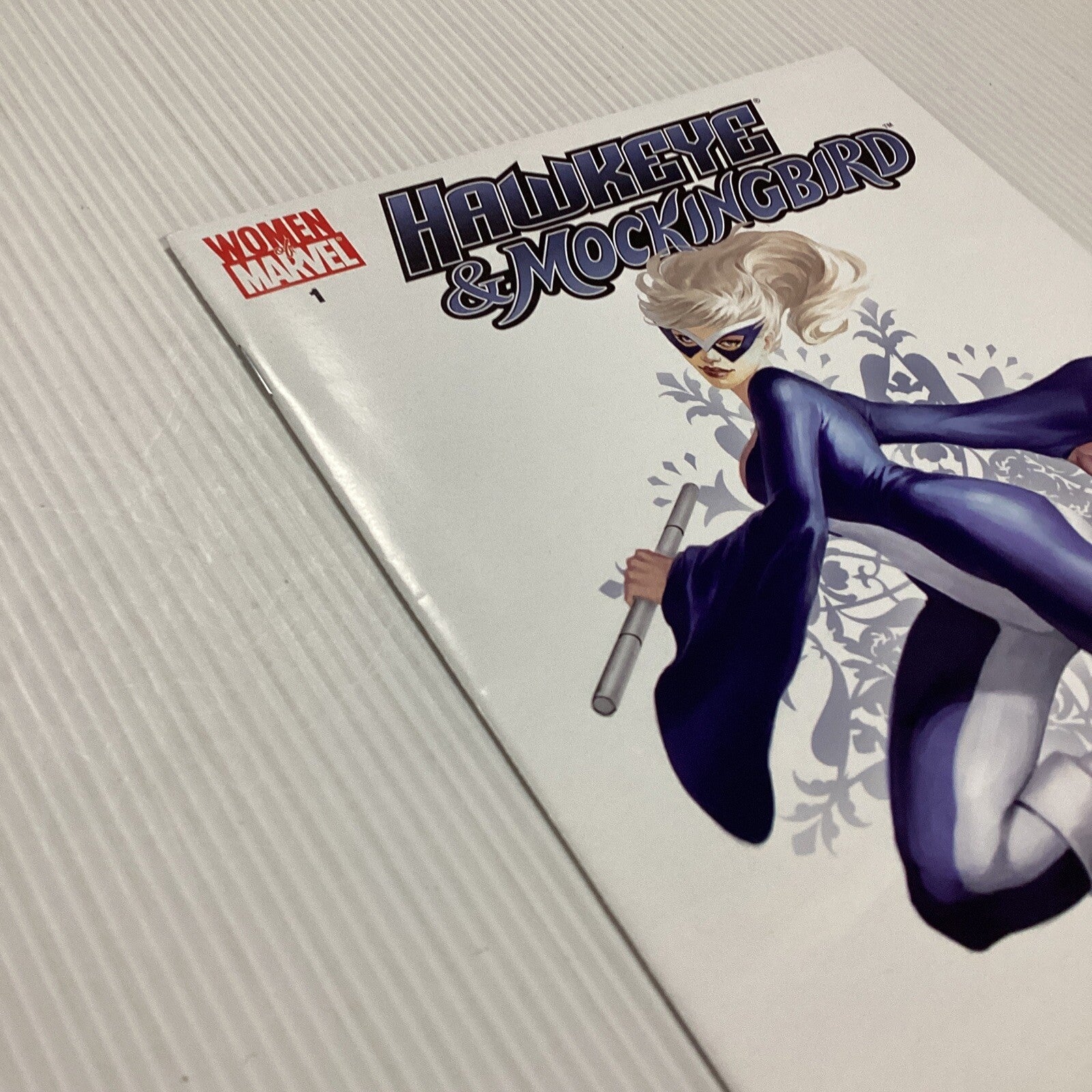 Hawkeye & Mockingbird #1 2010 Women Of Marvel Variant Cover5