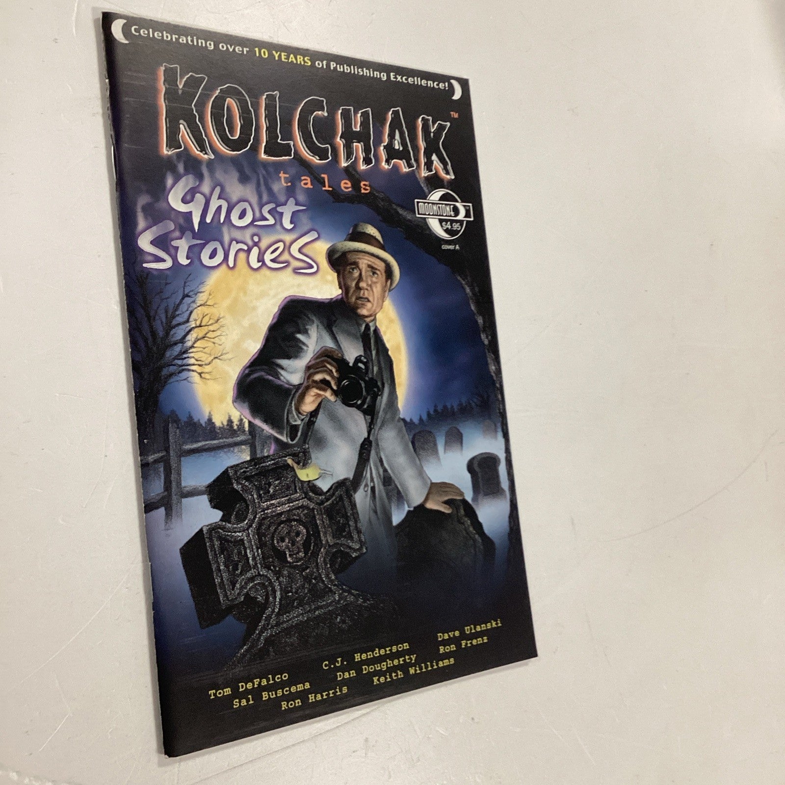 Kolchak Tales Ghost Stories 2006 VF+ Cover A3