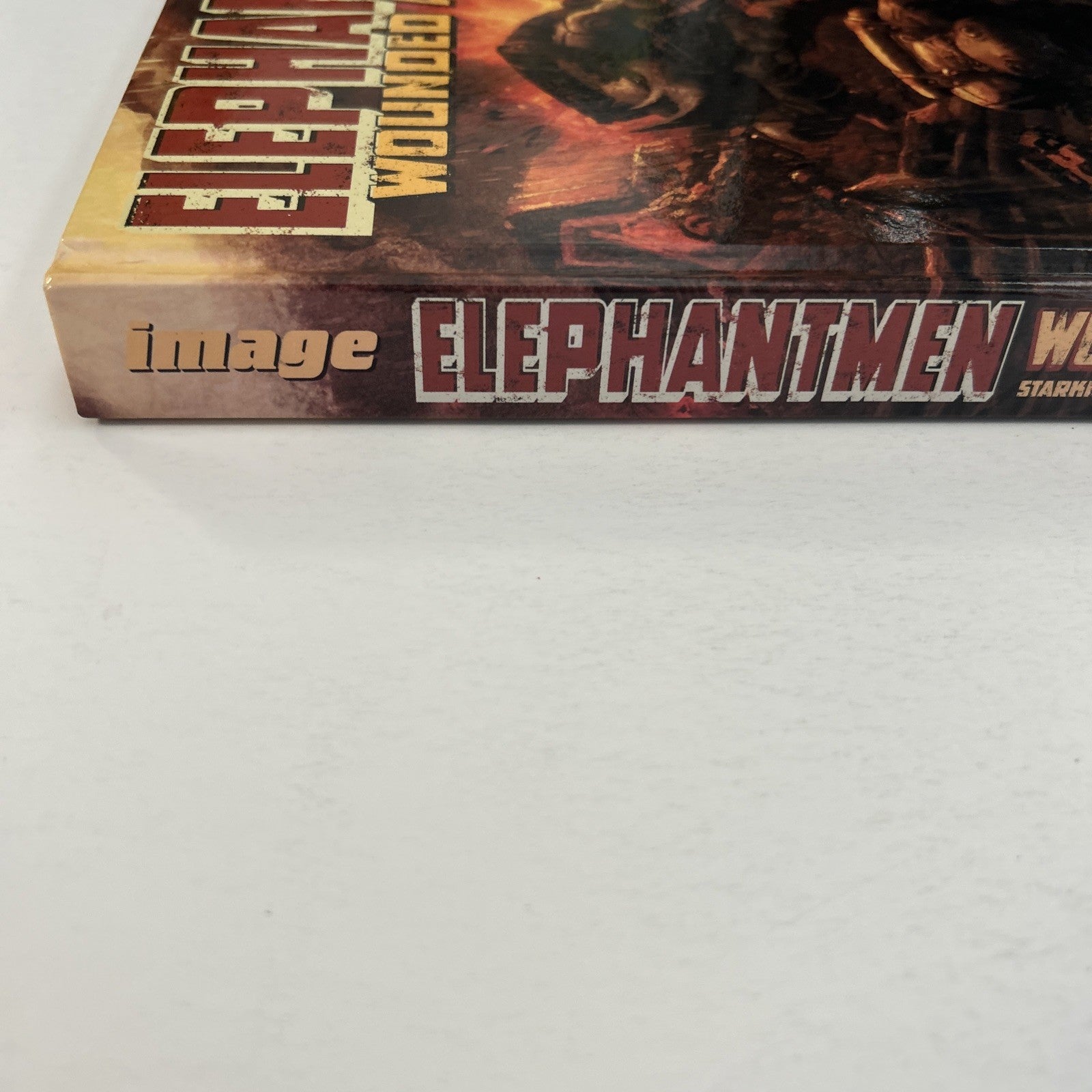 Elephantmen Vol. 1 Wounded Animals 2007 Graphic Novel HC Hardback3