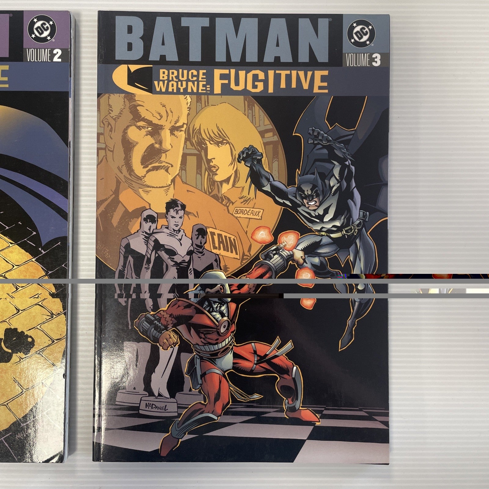 Batman: Fugitive Vol. 1-3 2002 TPB Trade Paperback Graphic Novel Set Complete Se3