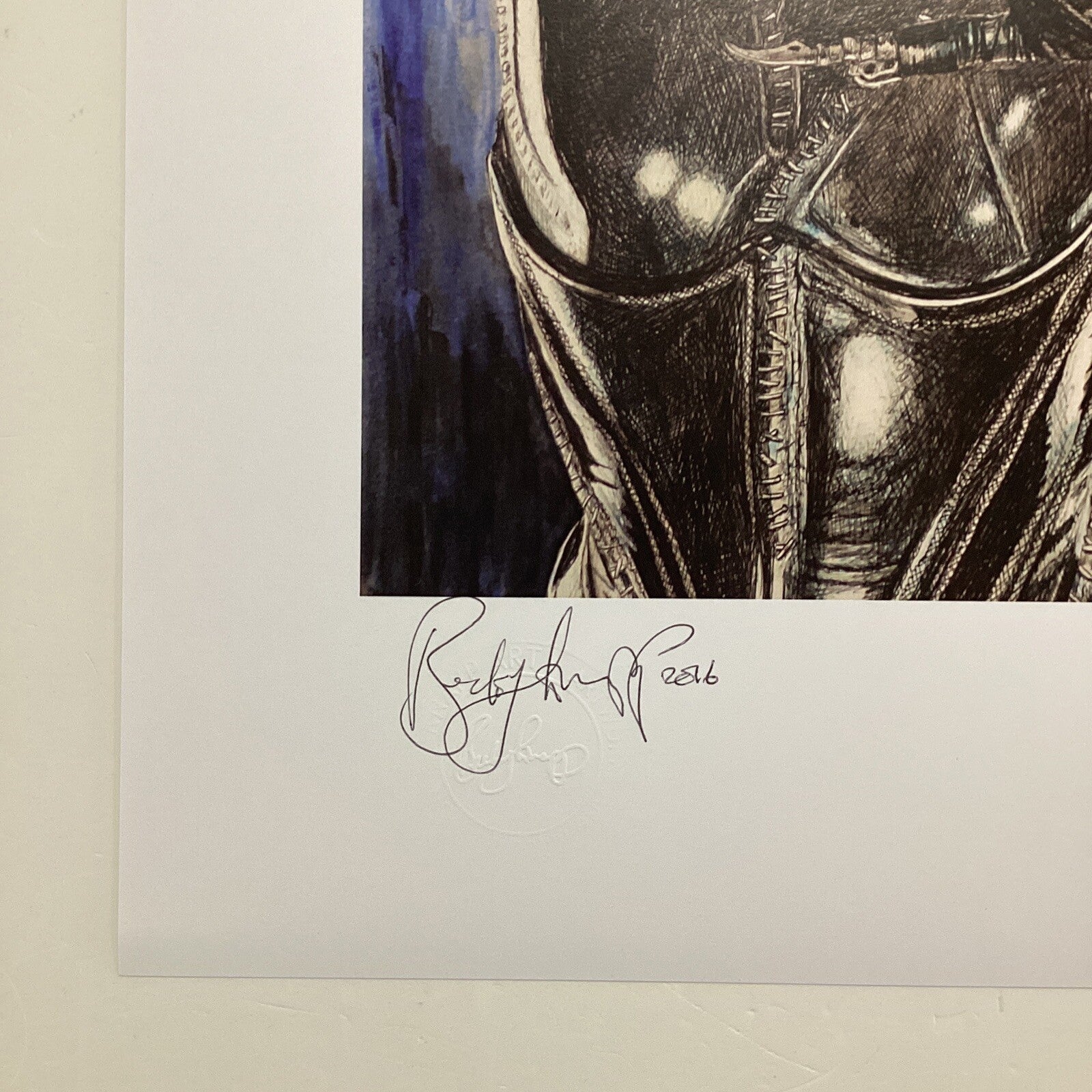 Catwoman Signed Art Print by Becky Knapp5