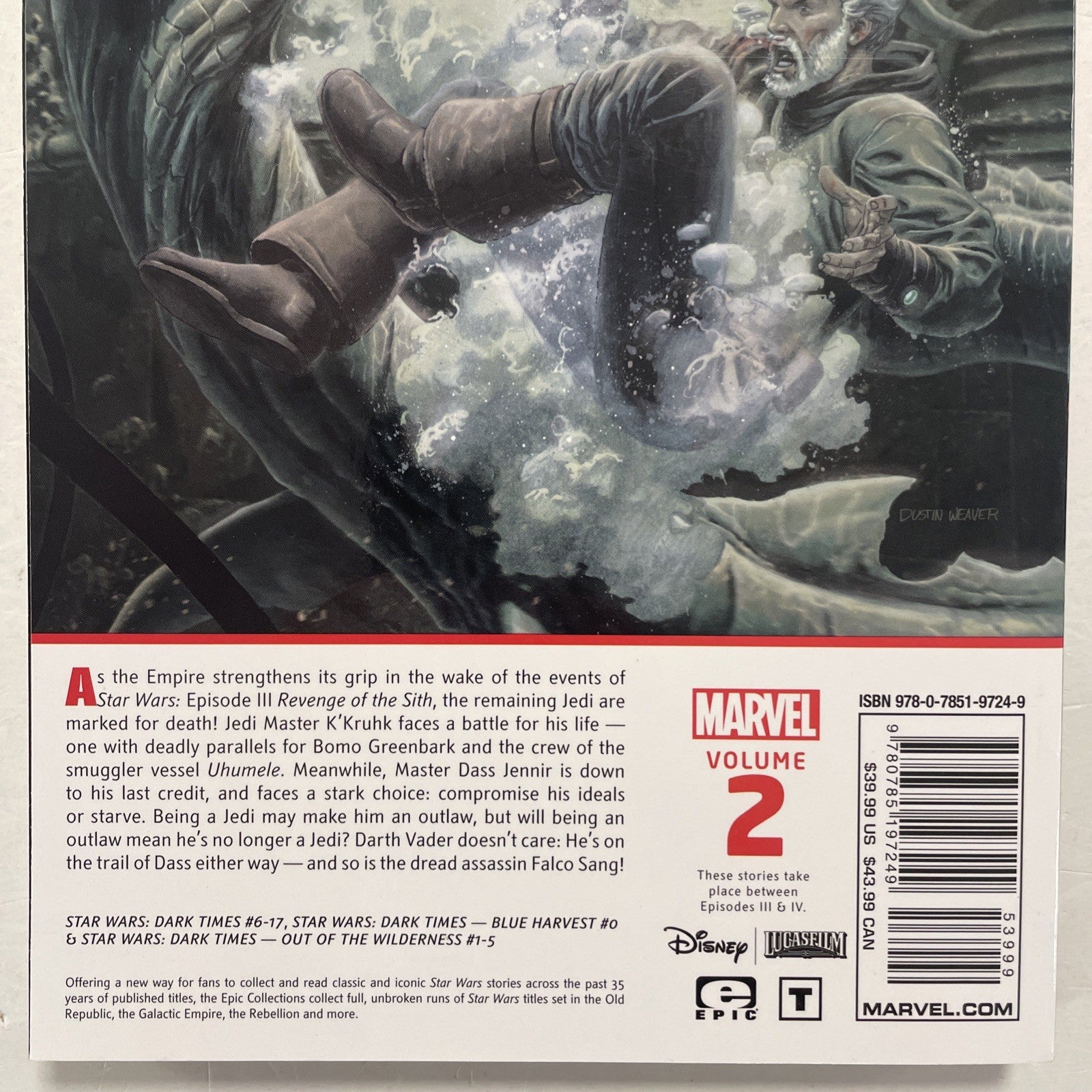 Star Wars: Legends The Empire Vol 2 2015 TPB Marvel Epic Collection6