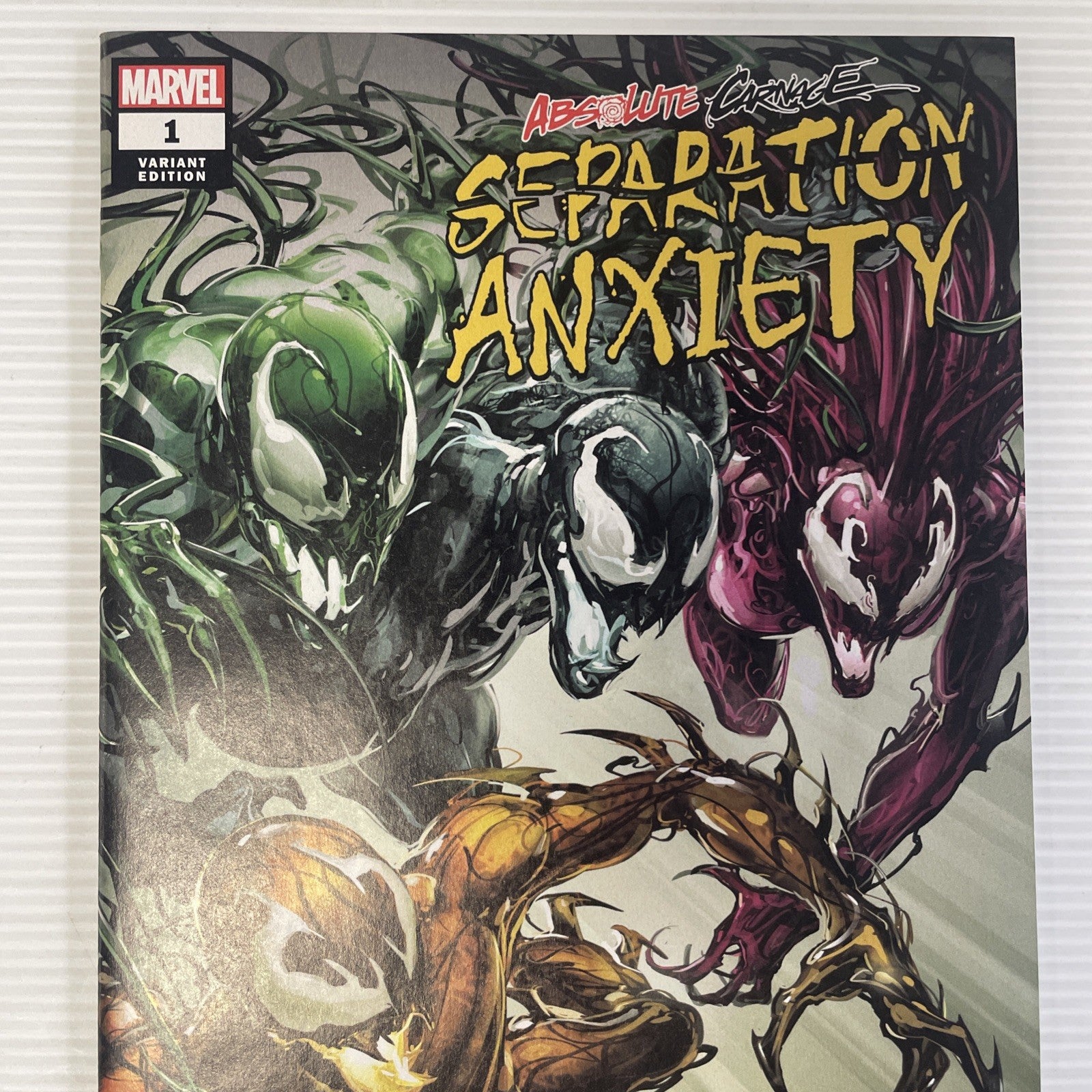 Absolute Carnage Separation Anxiety #1 2019 NM 1:50 Clayton Crain Variant1