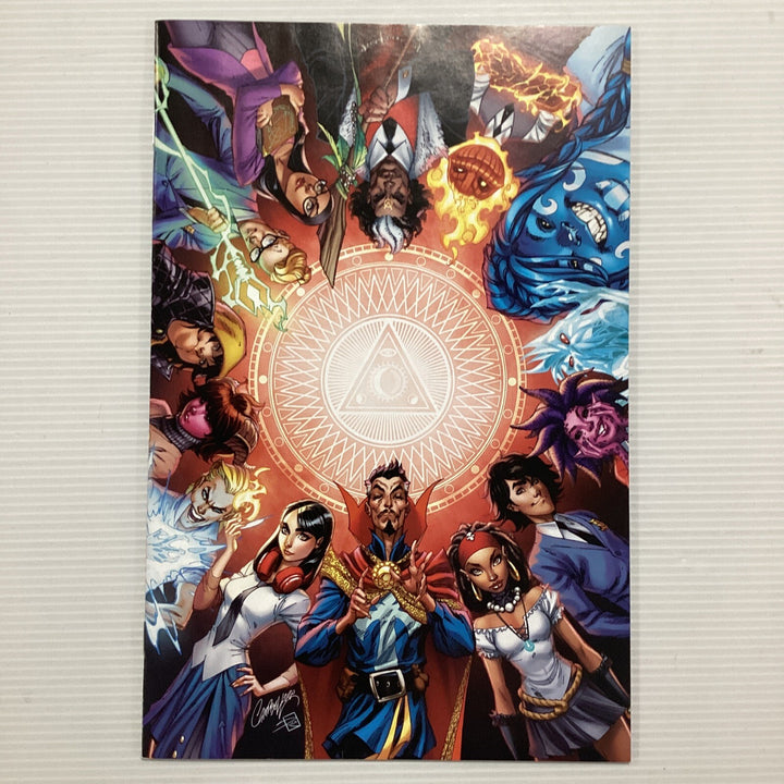 Strange Academy #1 2020 NM Comic Mint J. Scott Campbell Virgin Variant0