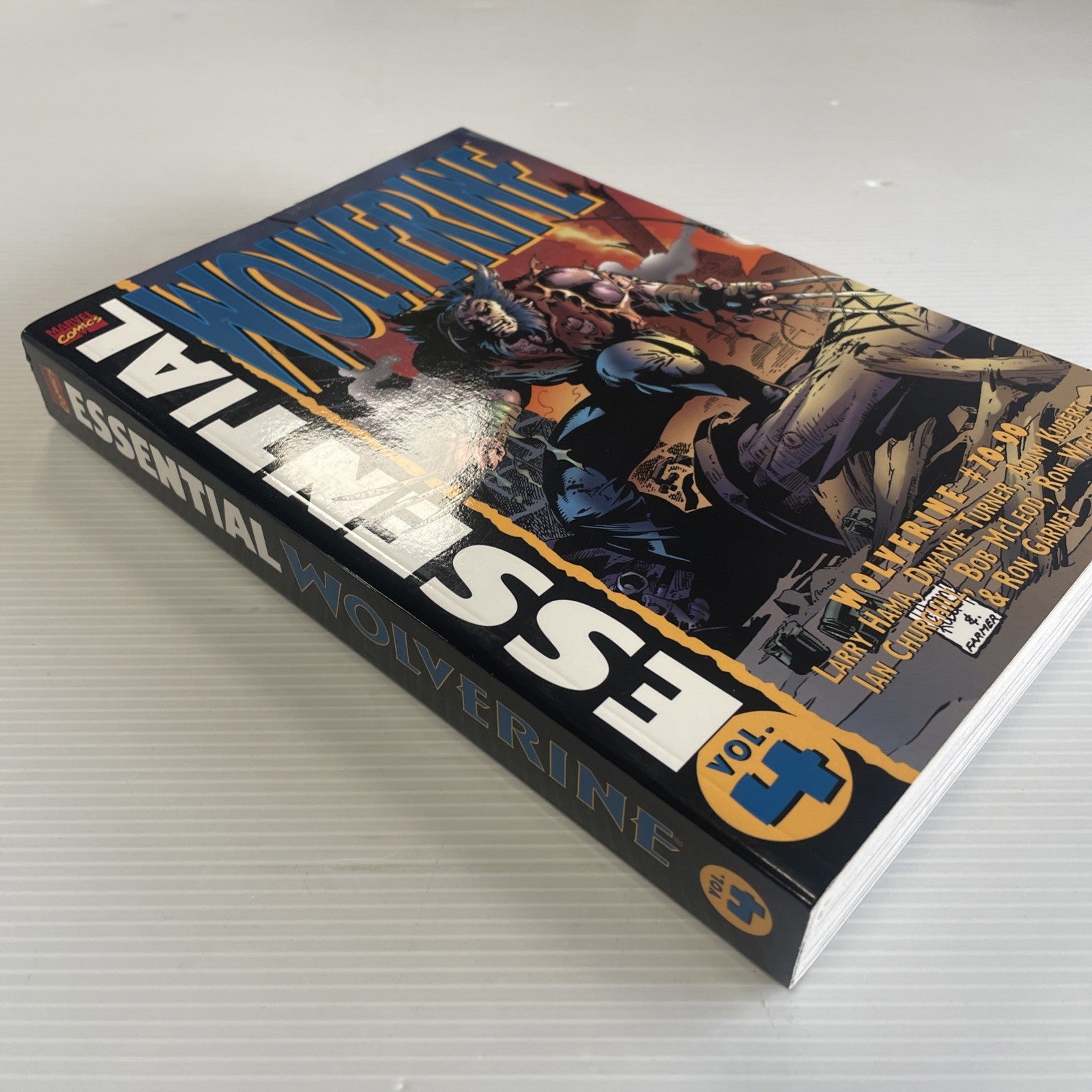 Essential Wolverine Vol 4 #70-90 Softcover TPB3