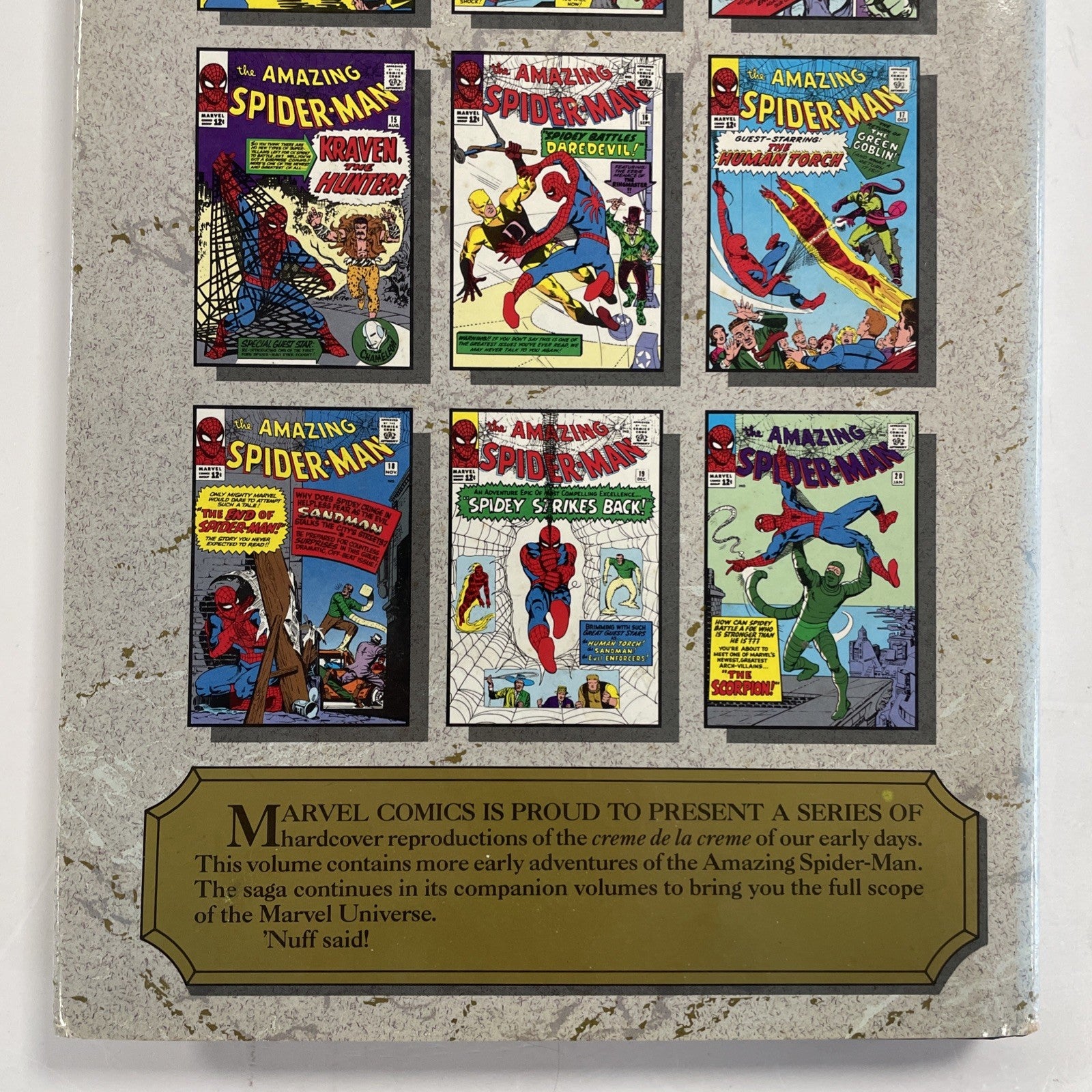Marvel Masterworks Vol 5 Amazing Spider-man #11-20 Stan Lee Jack Kirby Hardback6