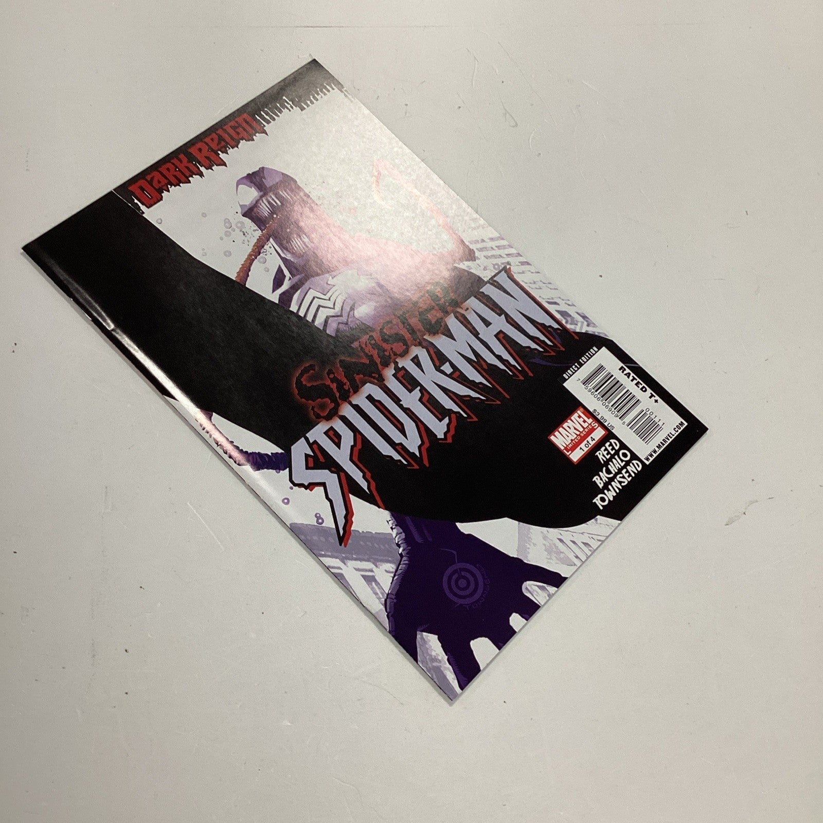 Sinister Spider-man Dark Reign  #1-4 2009 VF/NM Complete Set4