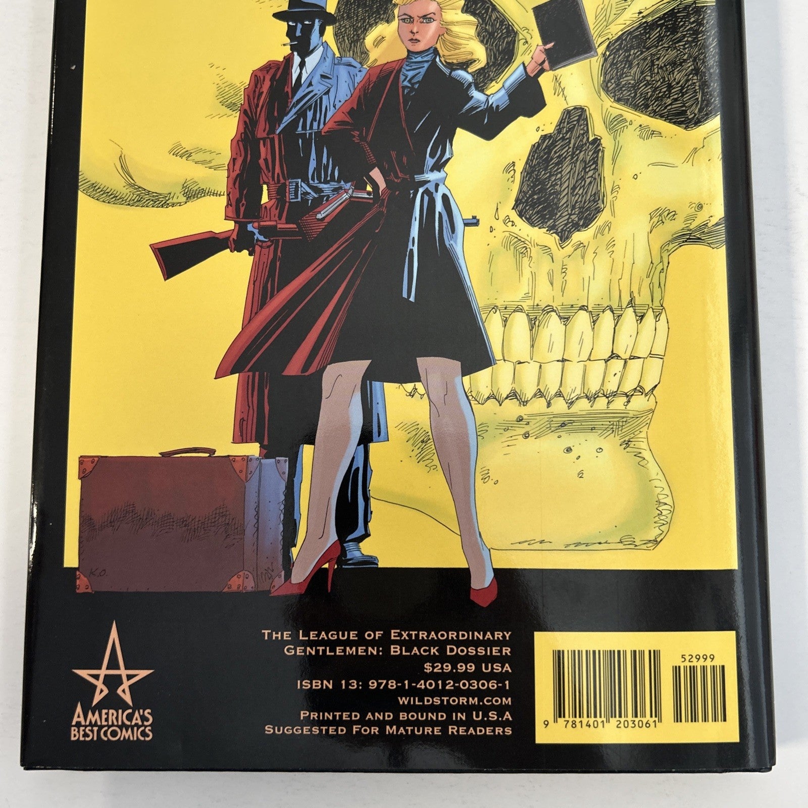 The League of Extraordinary Gentlemen: Black Dossier 2008 Hardcover HC11