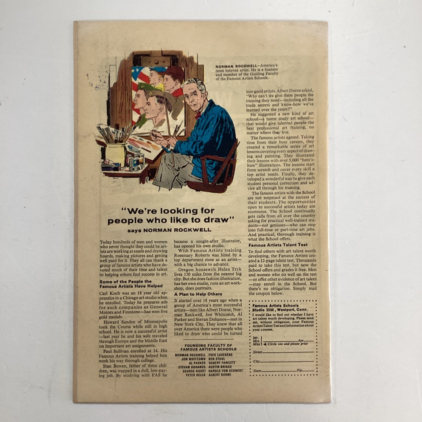 Daredevil #34 1964 VG Origin Of The Beetle Pence Stamp4