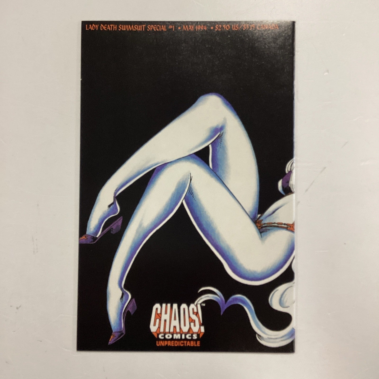Lady Death Swimsuit Special #1 1994 VF/NM (2)4