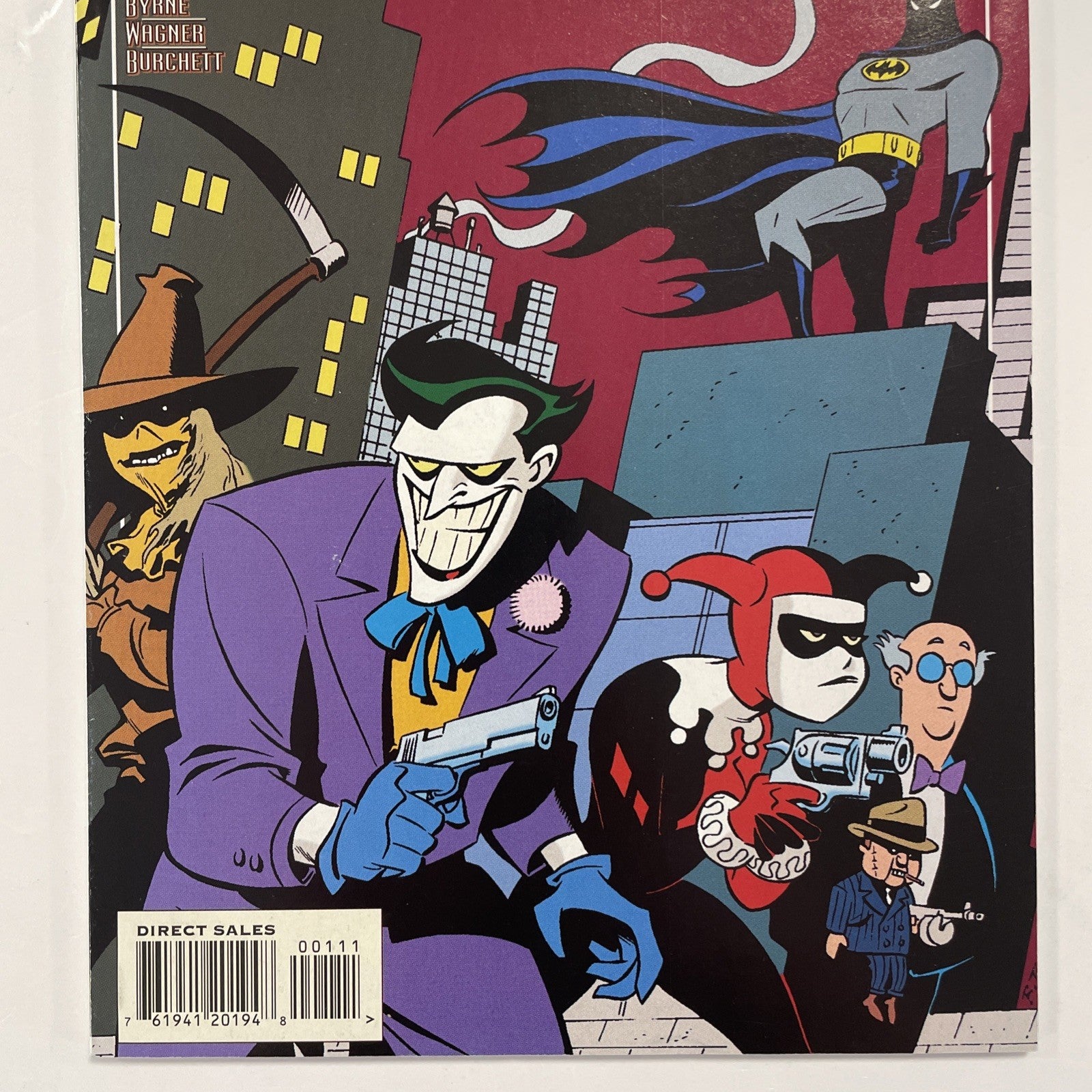 Batman Adventures Annual #1 1994 VF+ 3rd Appearance of Harley Quinn2