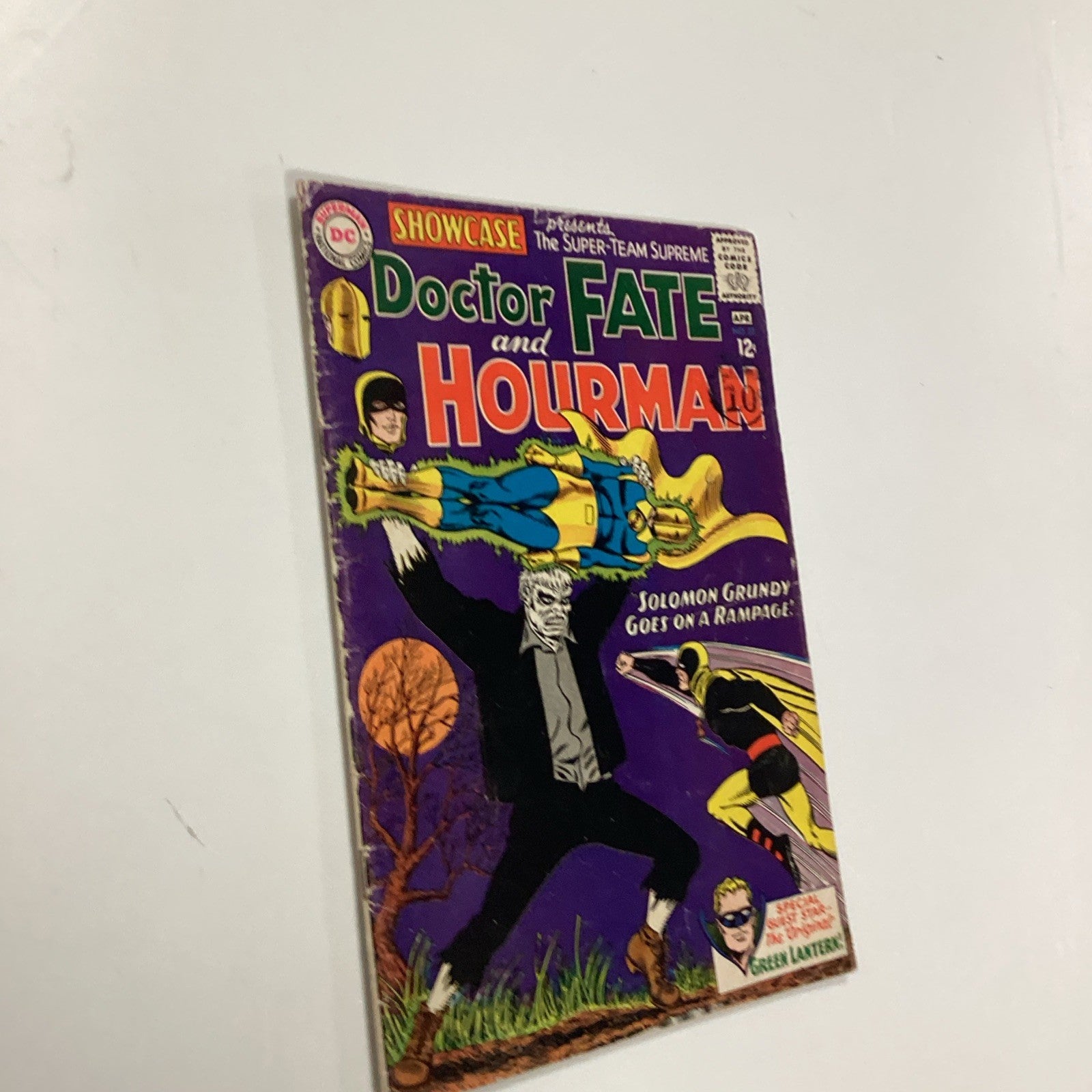 Showcase #55 1965 GD/VG Doctor Fate And Hourman 1st Silver Age Solomon Grundy3