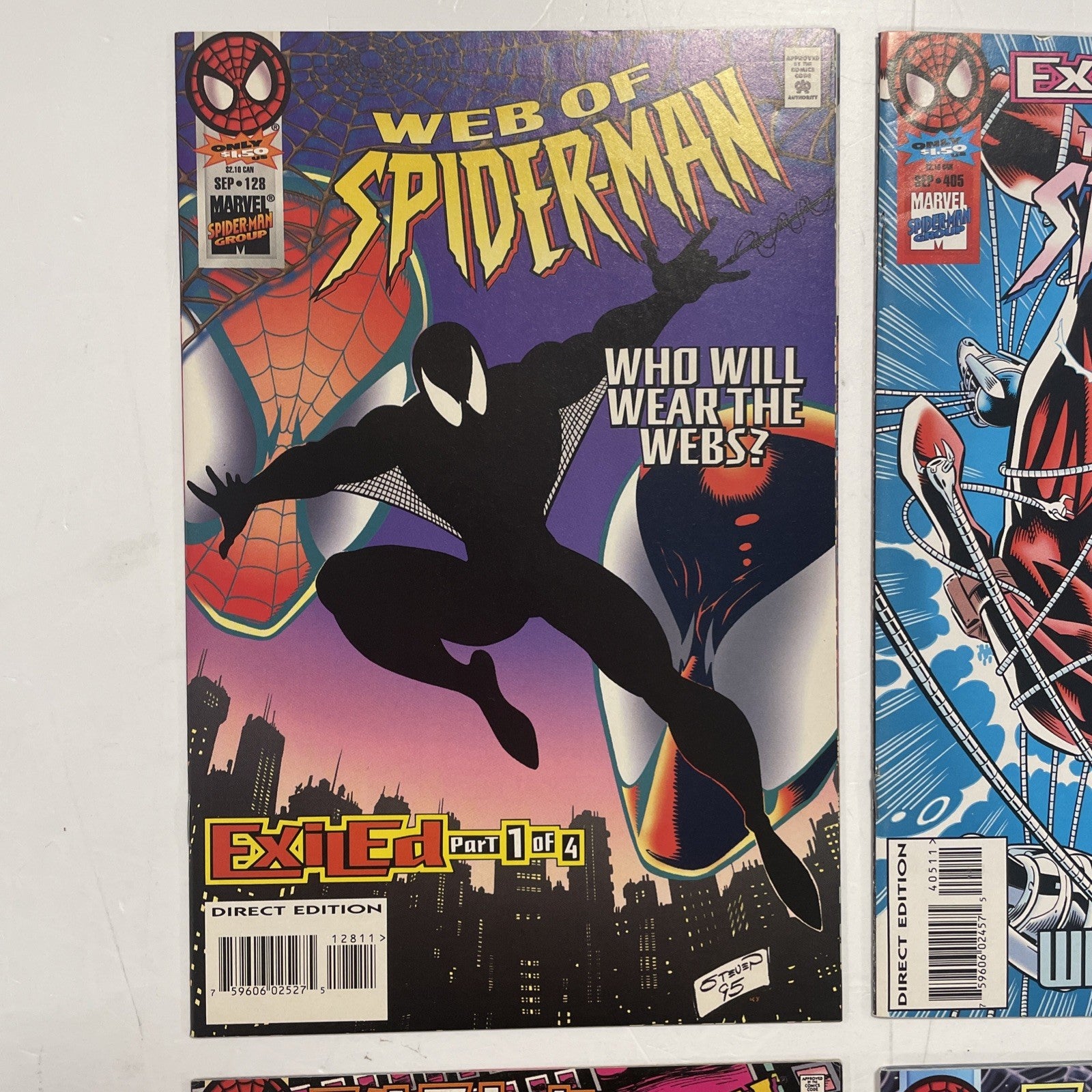Spider-Man: Exiled #1-4 1995 Complete Set VF/NM1
