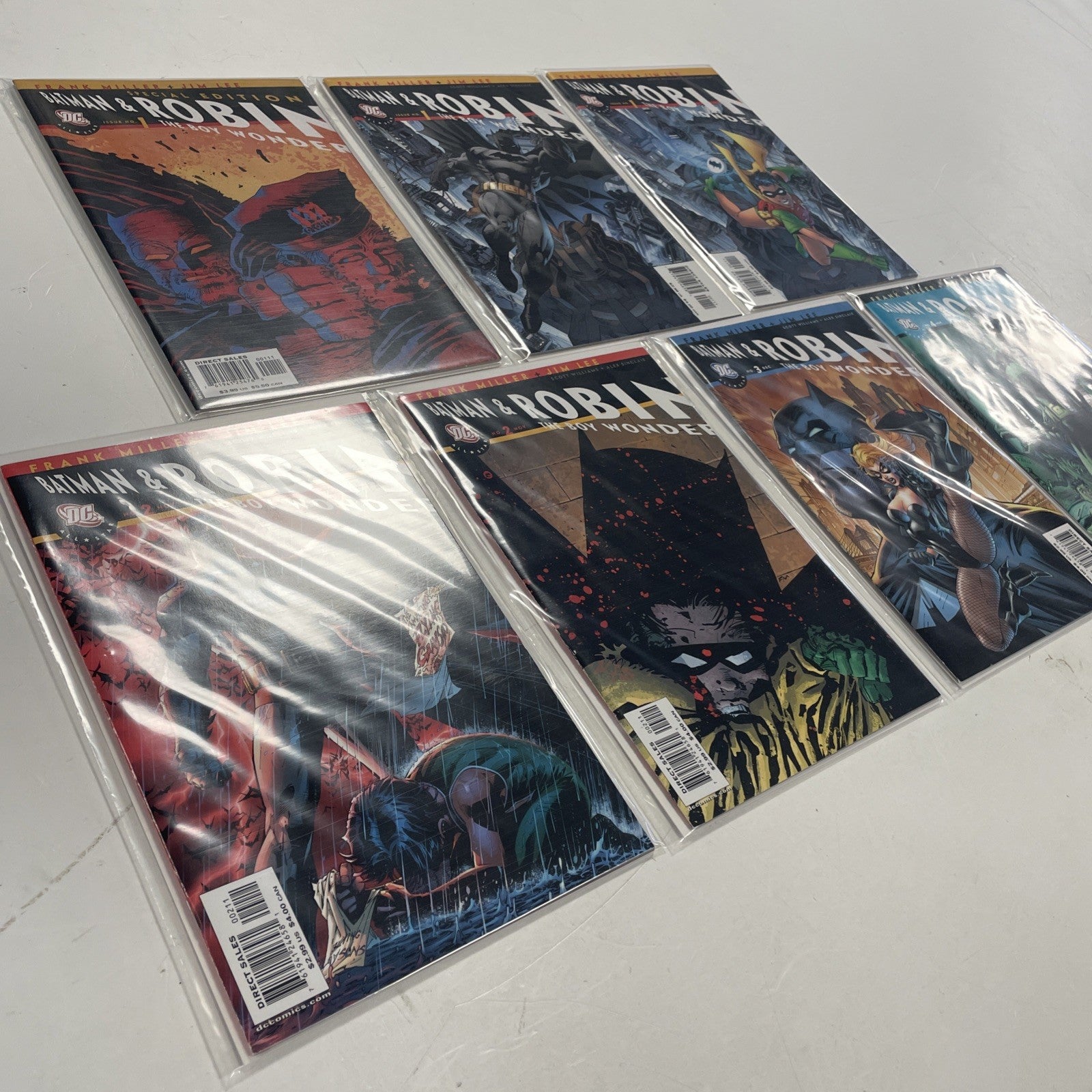 All Star Batman and Robin The Boy Wonder #1-10 & Special 2005 High Grade Complet9