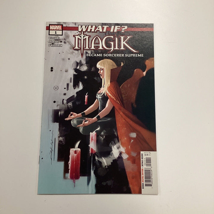 What If? Magik Became Sorcerer Supreme #1 2018 NM Jeff Dekal Cover