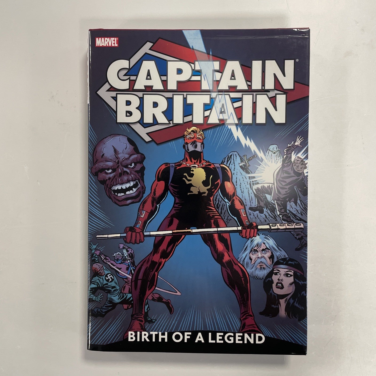 Captain Britain: Birth of a Legend 2011 Hardcover  Graphic Novel0