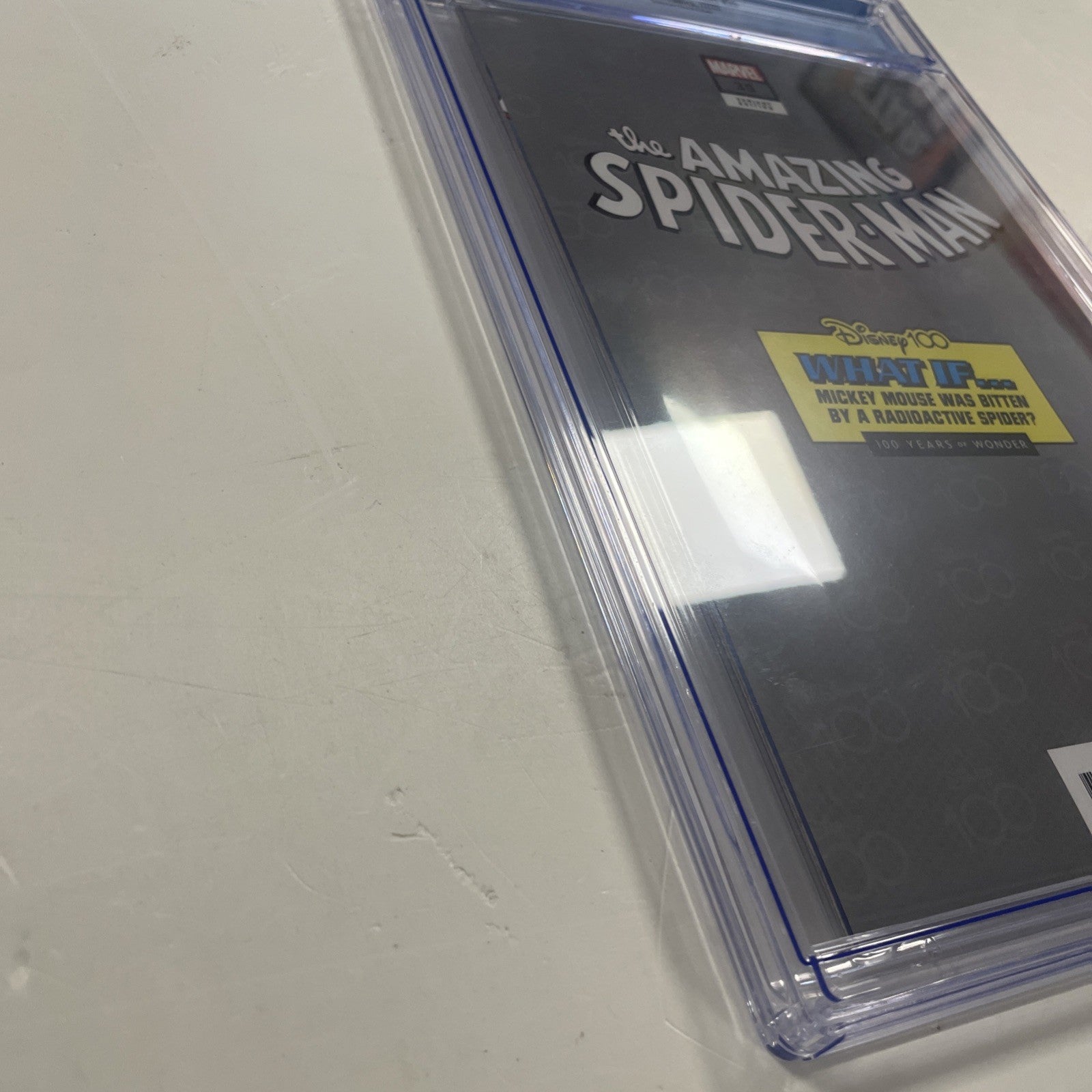 Amazing Spider-man #35 2023 CGC 9.6 Sciarrone 1:100 Disney 100 Mickey Sketch....13