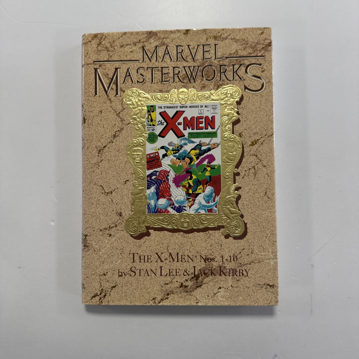 Marvel Masterworks Vol 11 X-Men #1-10 Fourth Print HC Hardcover0