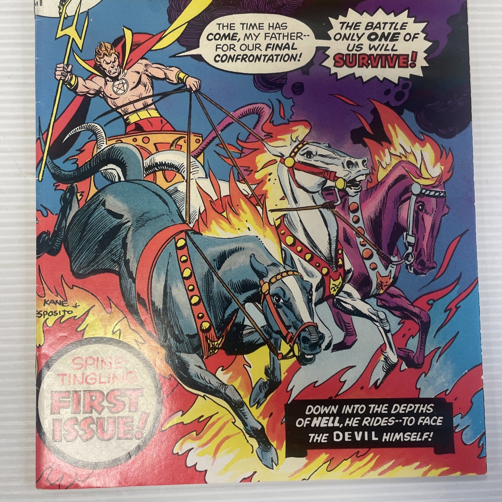 The Son of Satan #1 1975 FN2