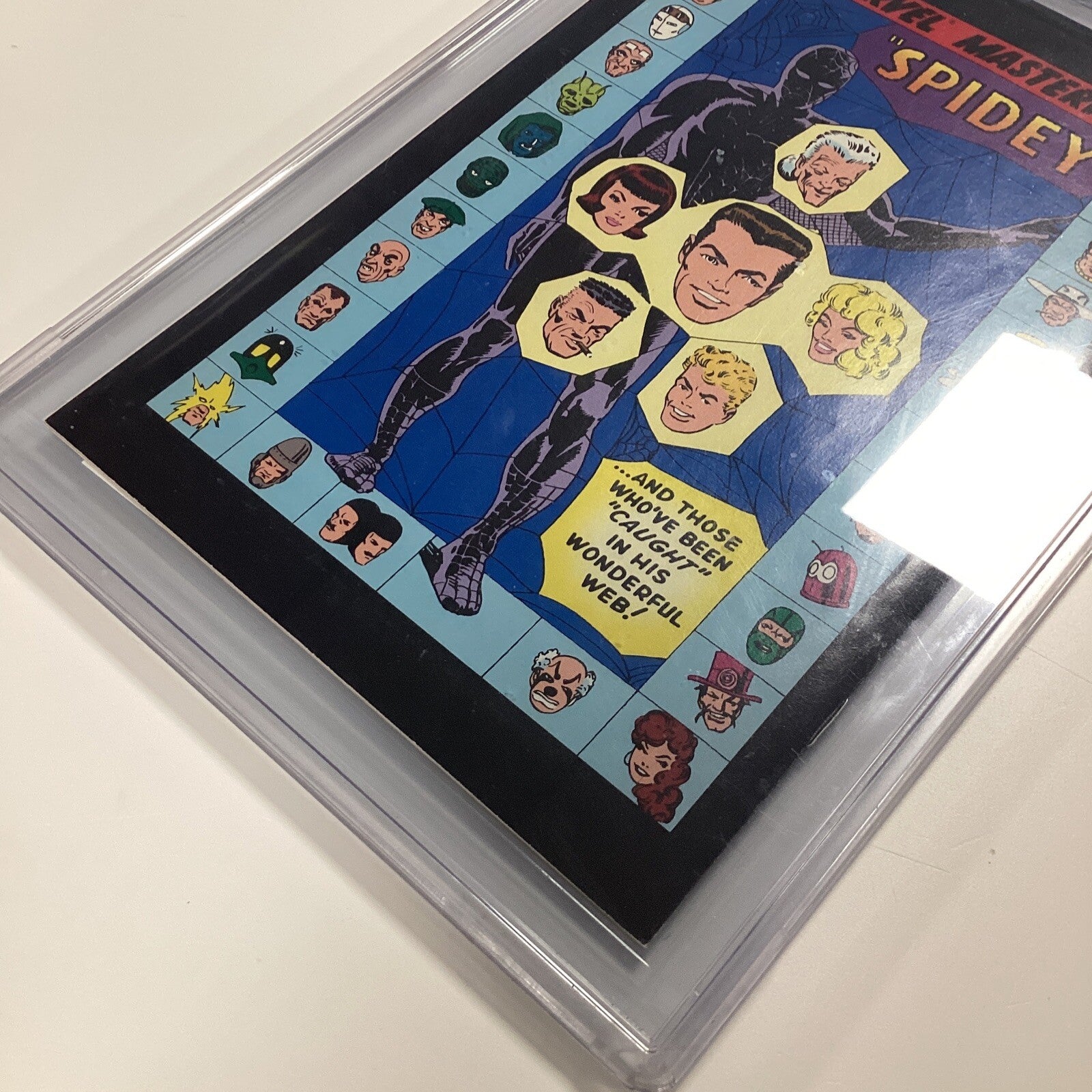 Amazing Fantasy #15 CGC 8.0 2002 Spider-man DVD Box Set Reprint Limited Edition10