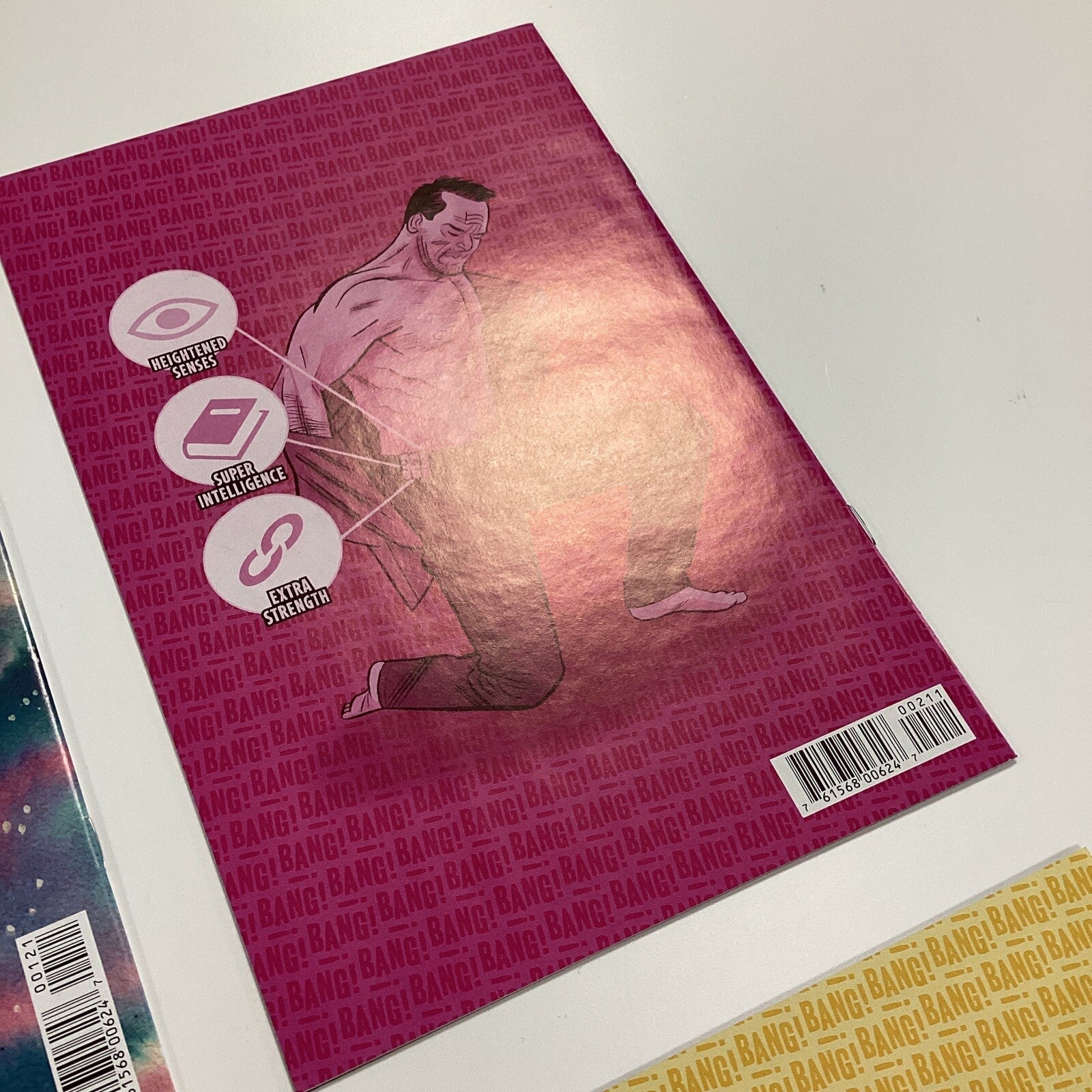 Bang! #1-4 2020 Dark Horse7