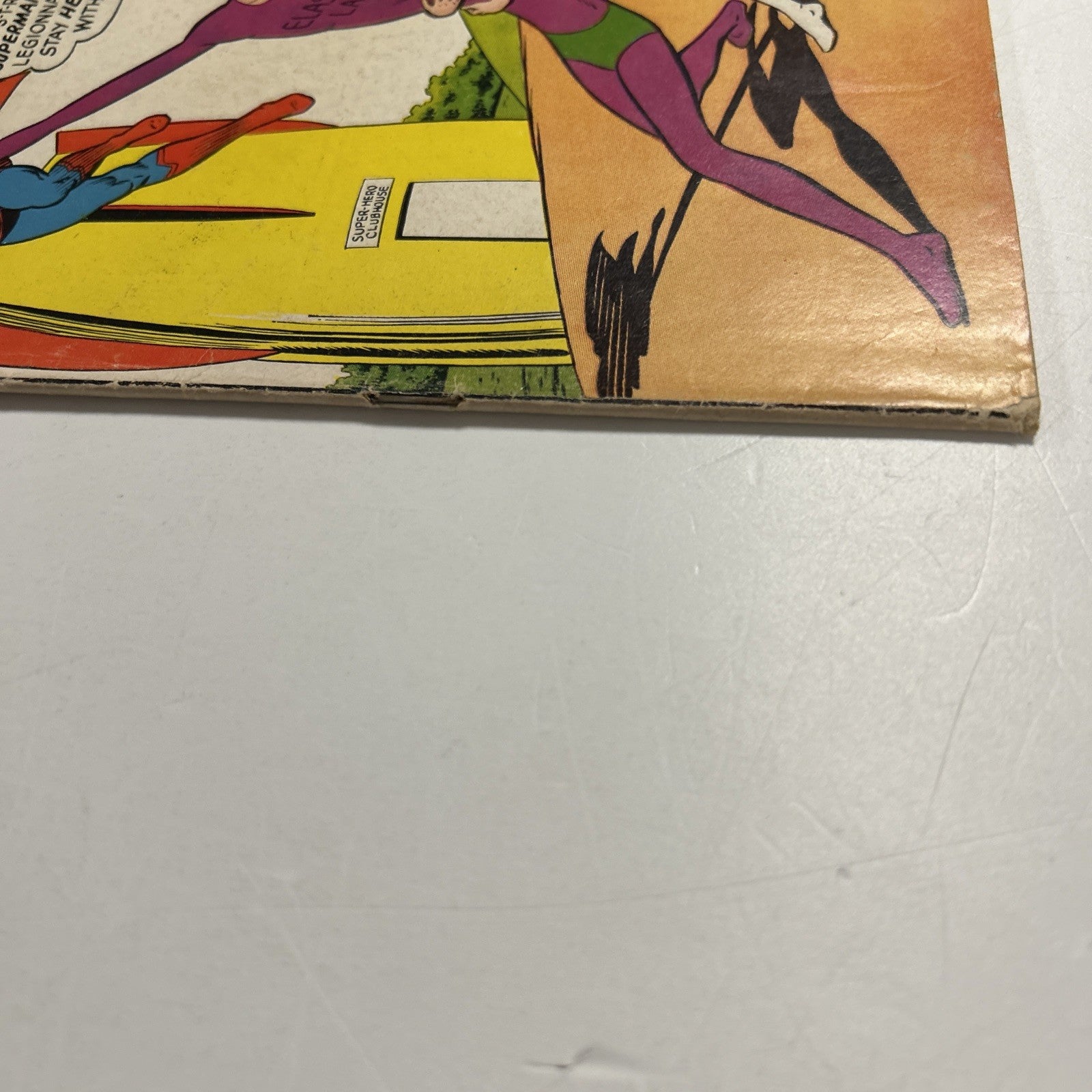 Superman's Pal Jimmy Olsen #76 1964 VG+ Pence Stamp8