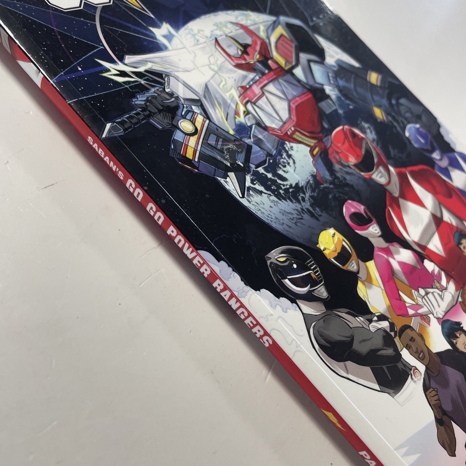 Saban's Go Go Power Rangers 2018 Volume 1 TPB BOOM!4