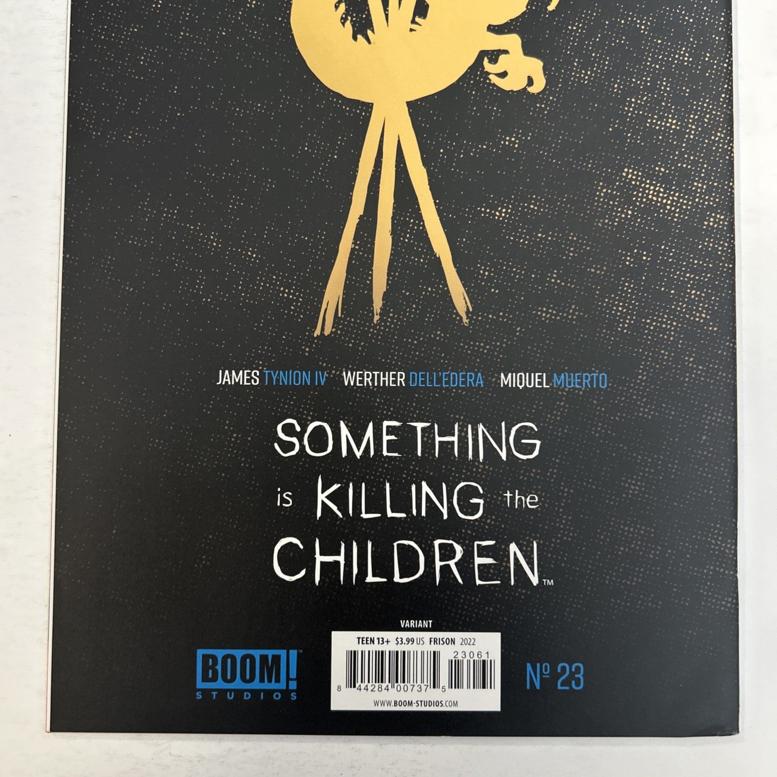 Something is Killing the Children #23 2022 VF+ Jenny Frison Variant **Corner bum8