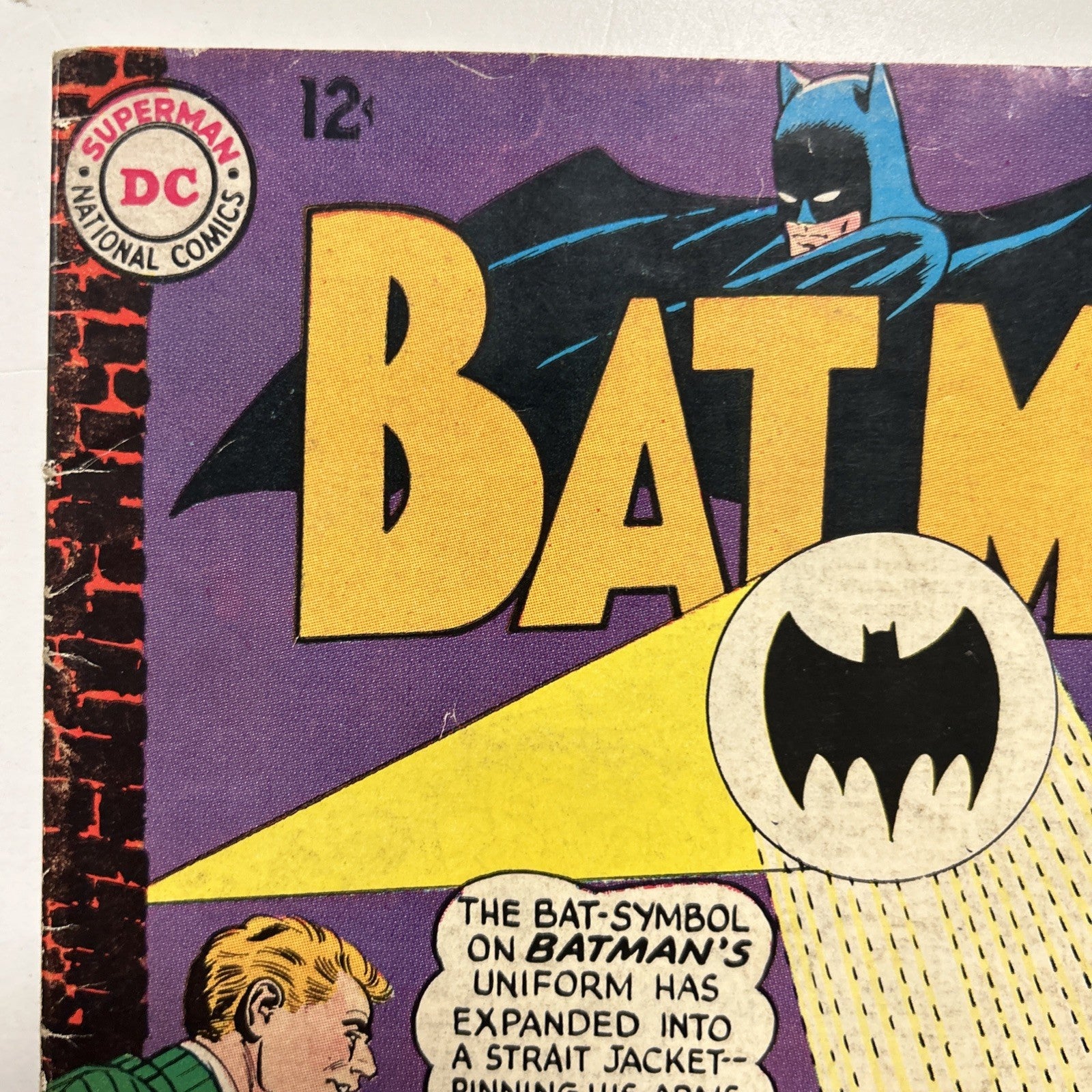 Batman #170 1964 GD+ Pence Stamp *See Description3
