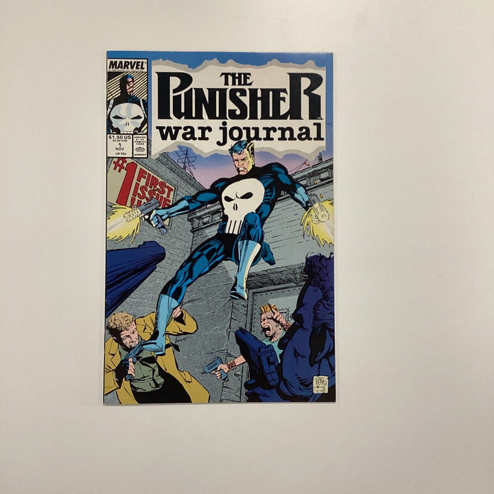 The Punisher War Journal #1 1988 VF/NM Punisher Origin