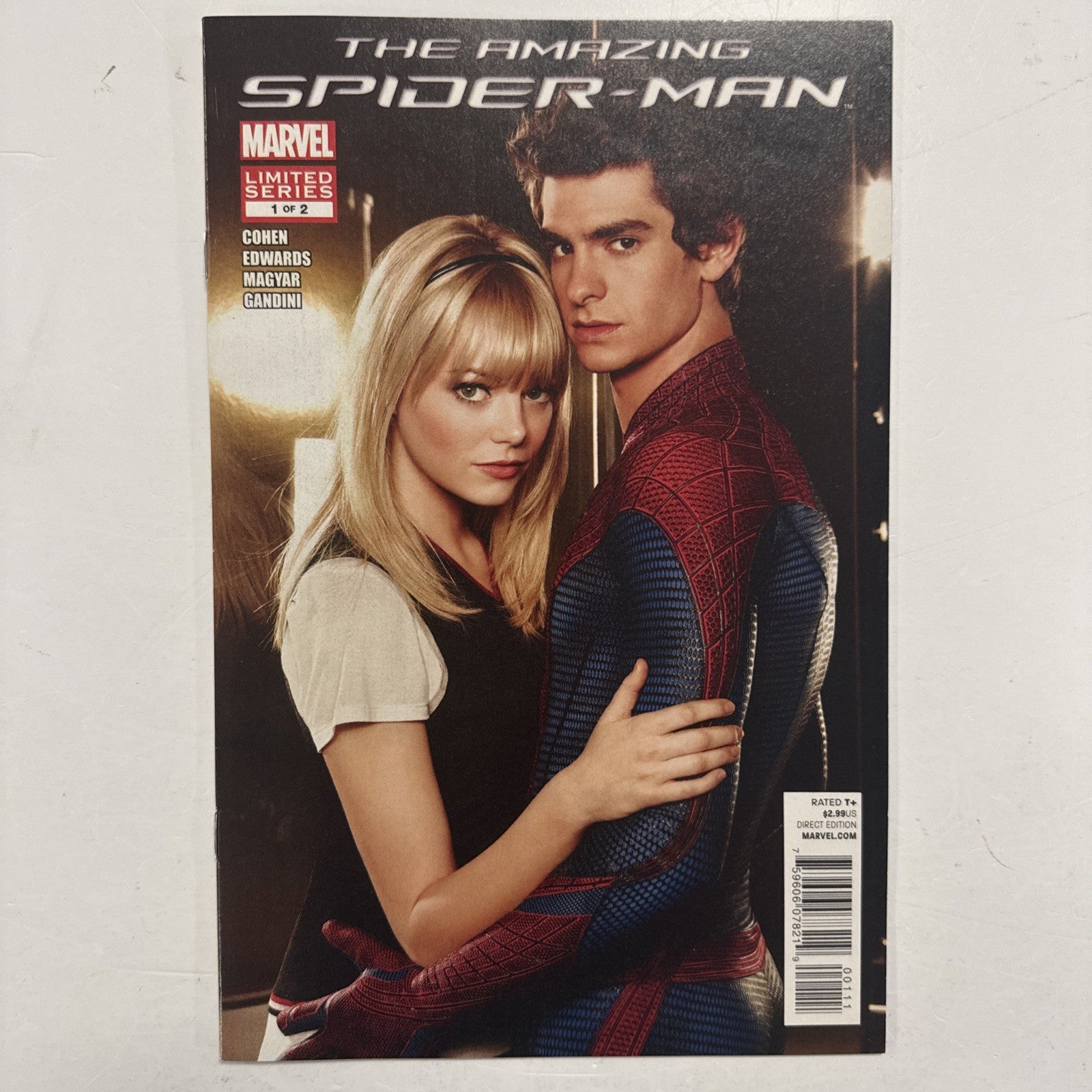 Amazing Spider-Man #1-2 2012 VF Complete Set  Photo Covers1