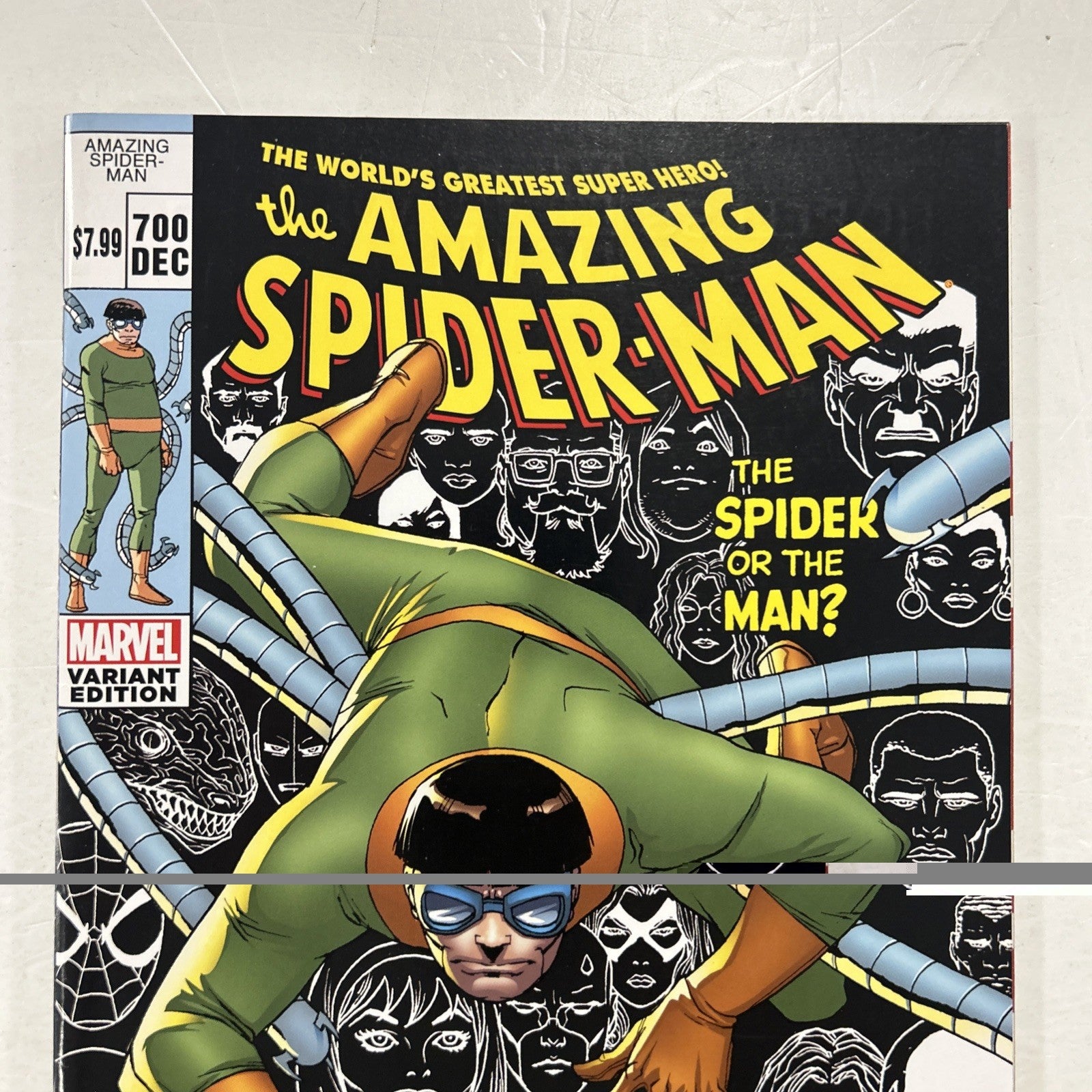 The Amazing Spider-man #700 2013 NM Giuseppe Camuncoli Homage Variant1