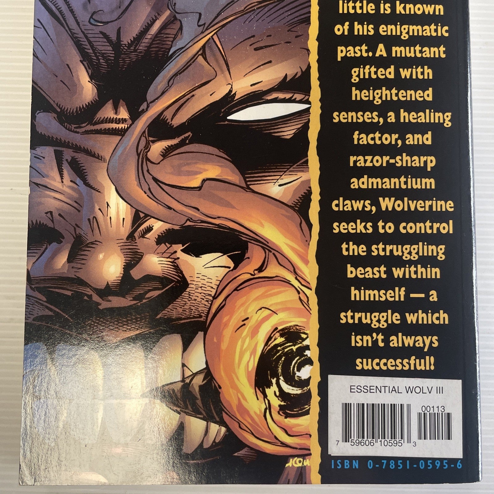 Essential Wolverine Vol 3 #48-69 Softcover TPB6