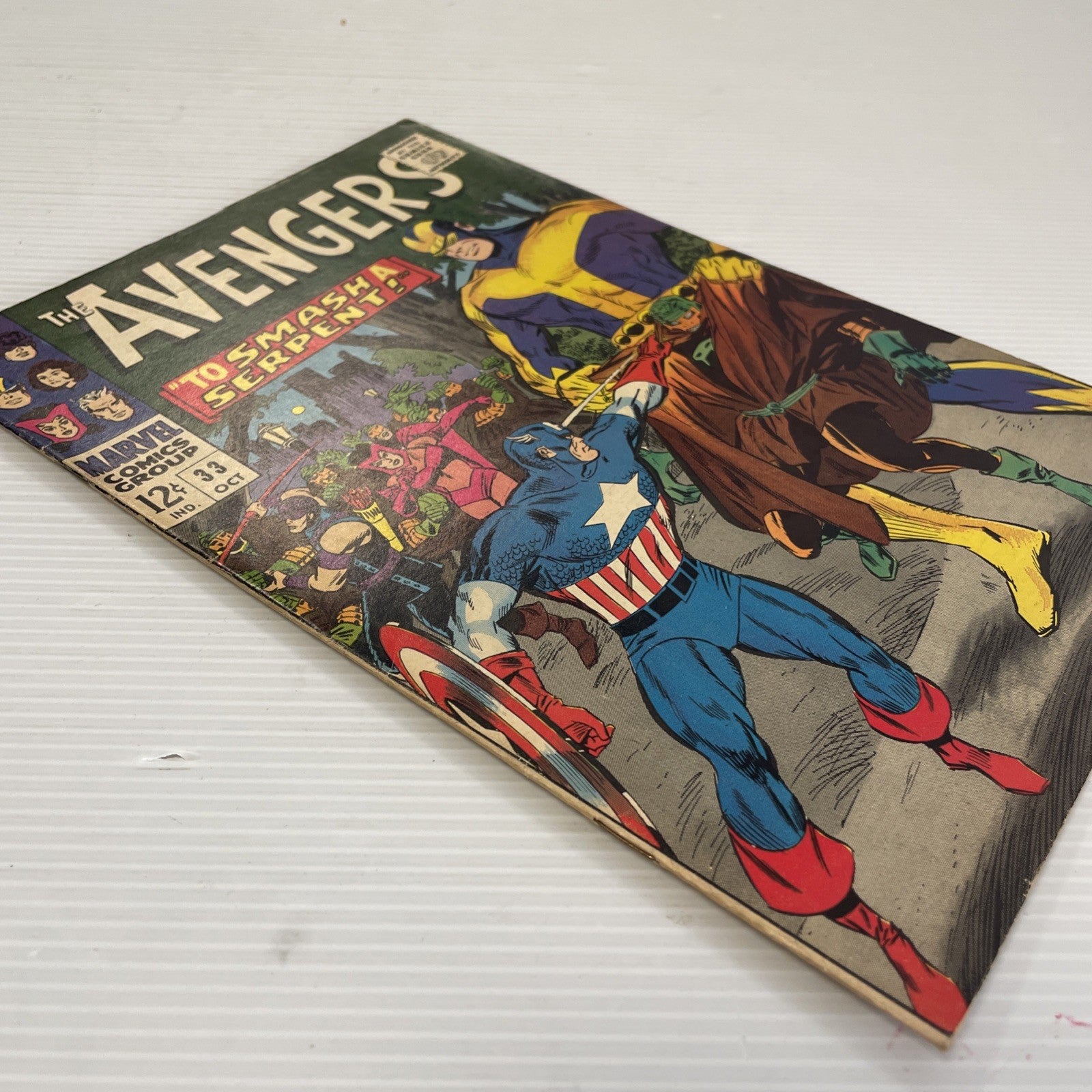 Avengers #33 1966 FN-3