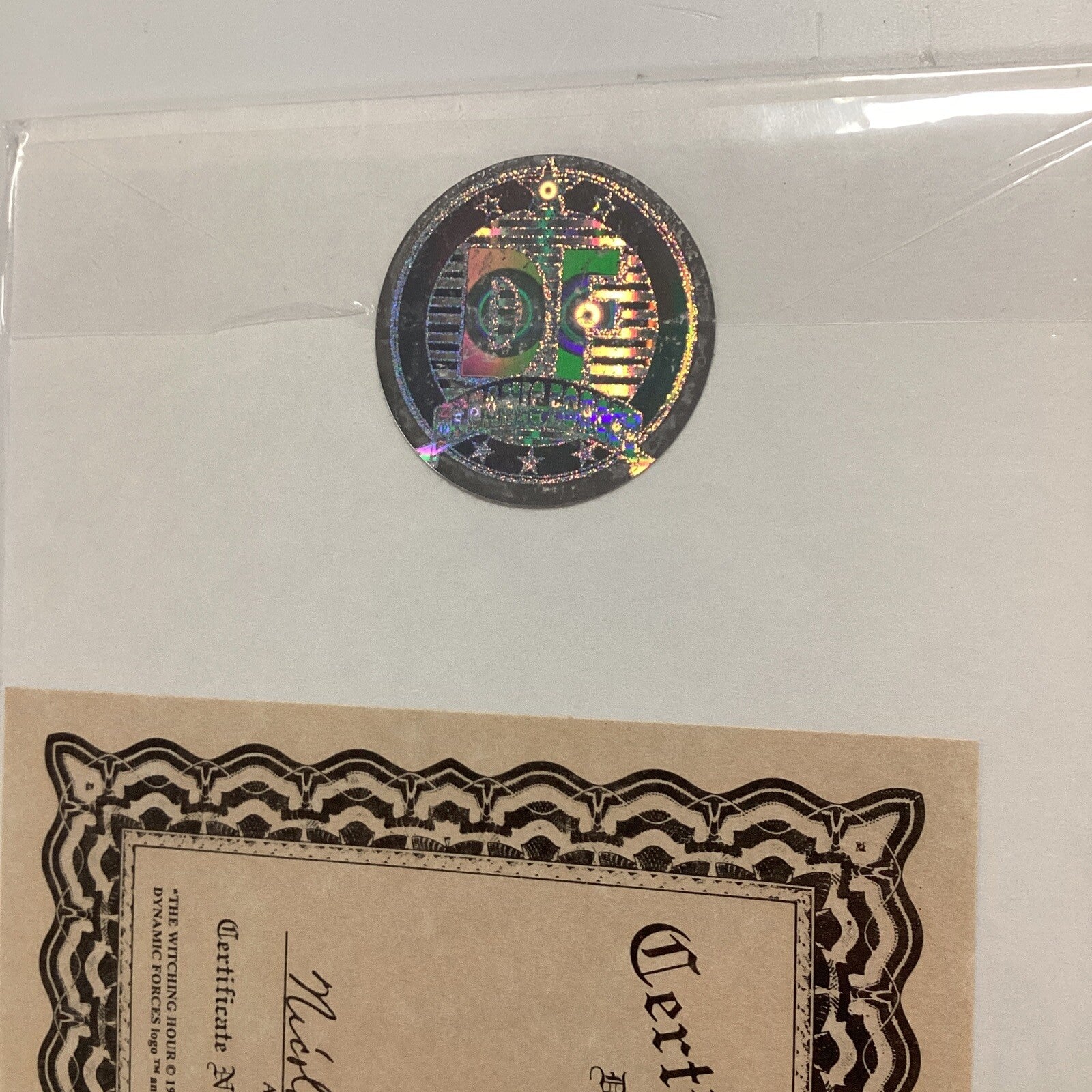 Witching Hour #1 1999 Signed By Jeph Loeb & Chris Bachalo DF CoA 250/15004