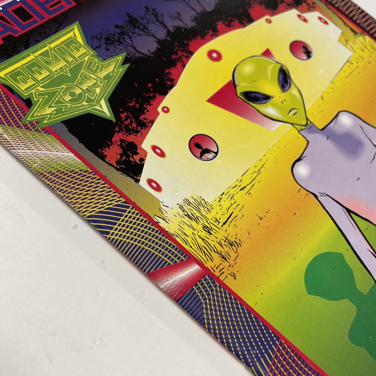 UFO's: Alien Contact #1 1992 FN/VF Comic Zone4