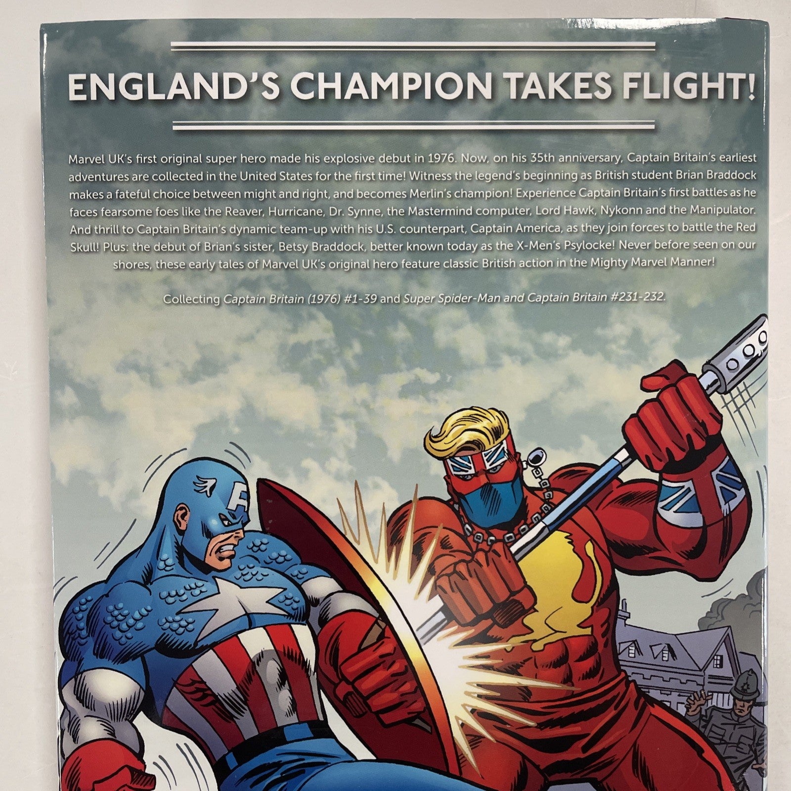 Captain Britain: Birth of a Legend 2011 Hardcover  Graphic Novel5