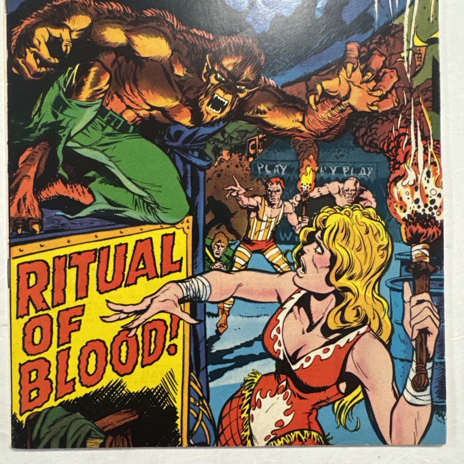 Werewolf by Night #7 1973 FN+ Pence Copy2