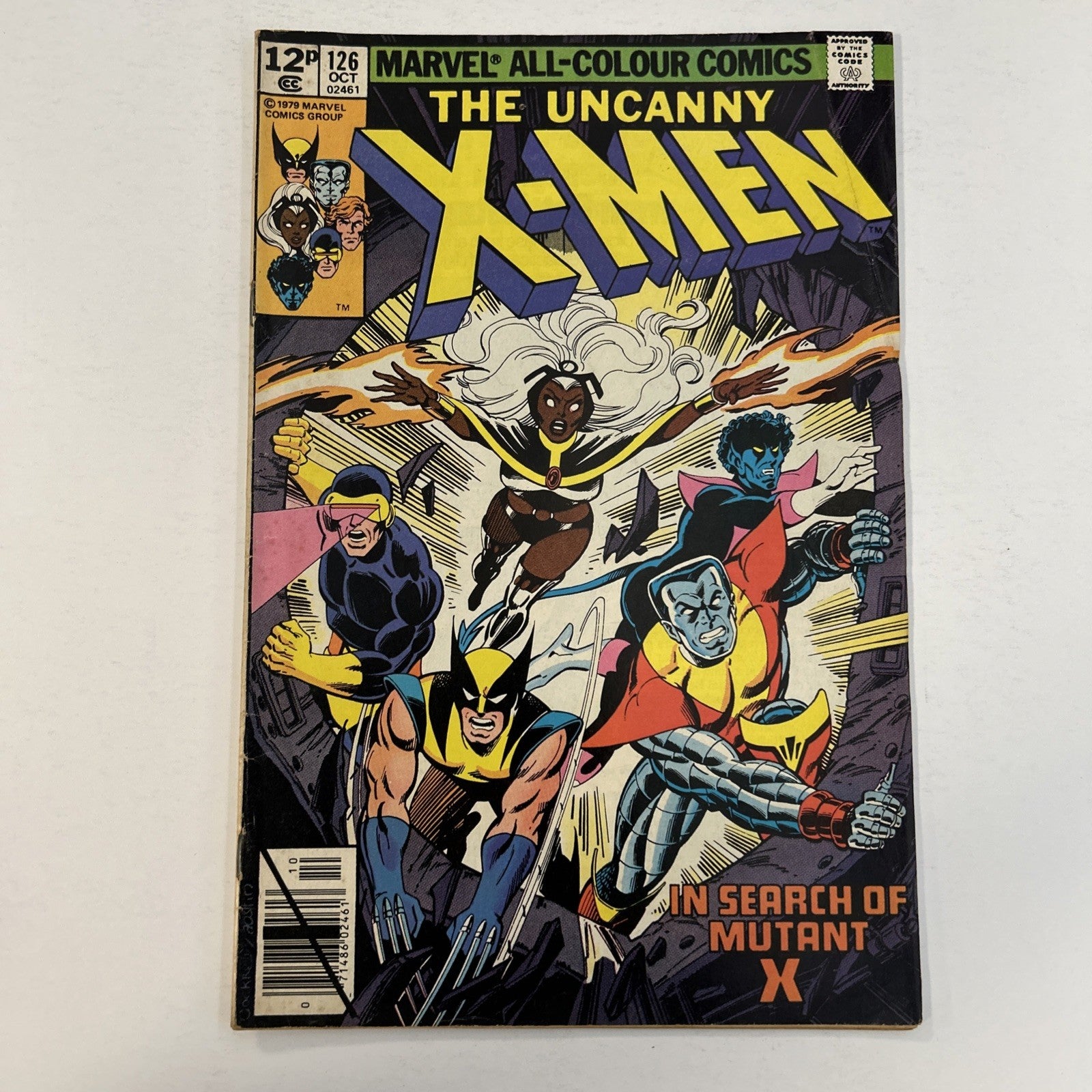 Uncanny X-Men #126 1979 VG Pence Copy0