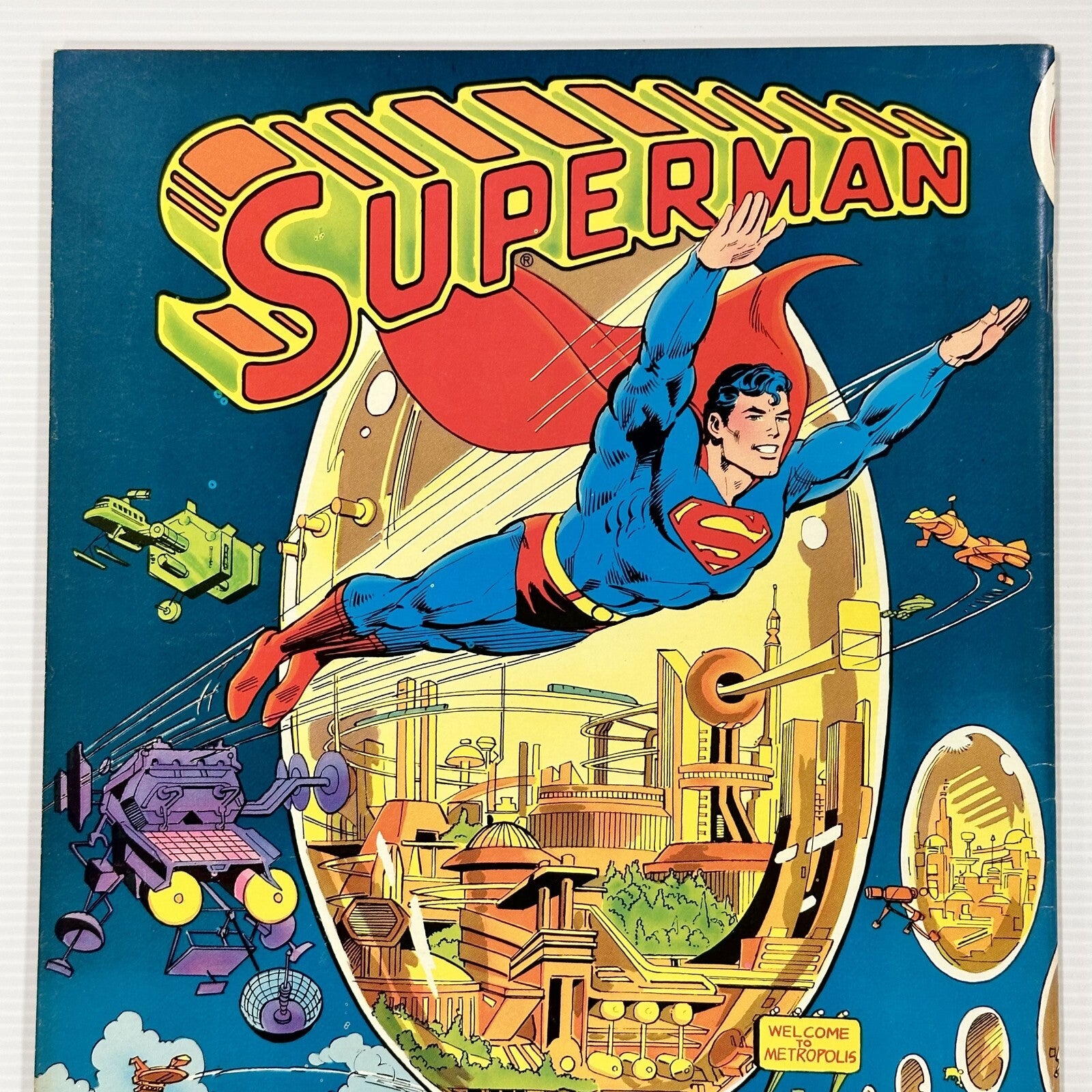 DC Famous First Edition Superman #1 1979 VF Pence Copy5