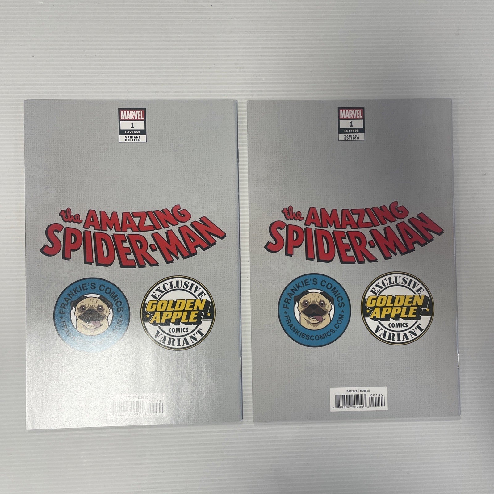 Amazing Spider-Man #1 LGY #895 2022 NM Arthur Adams Trade & Virgin Set8
