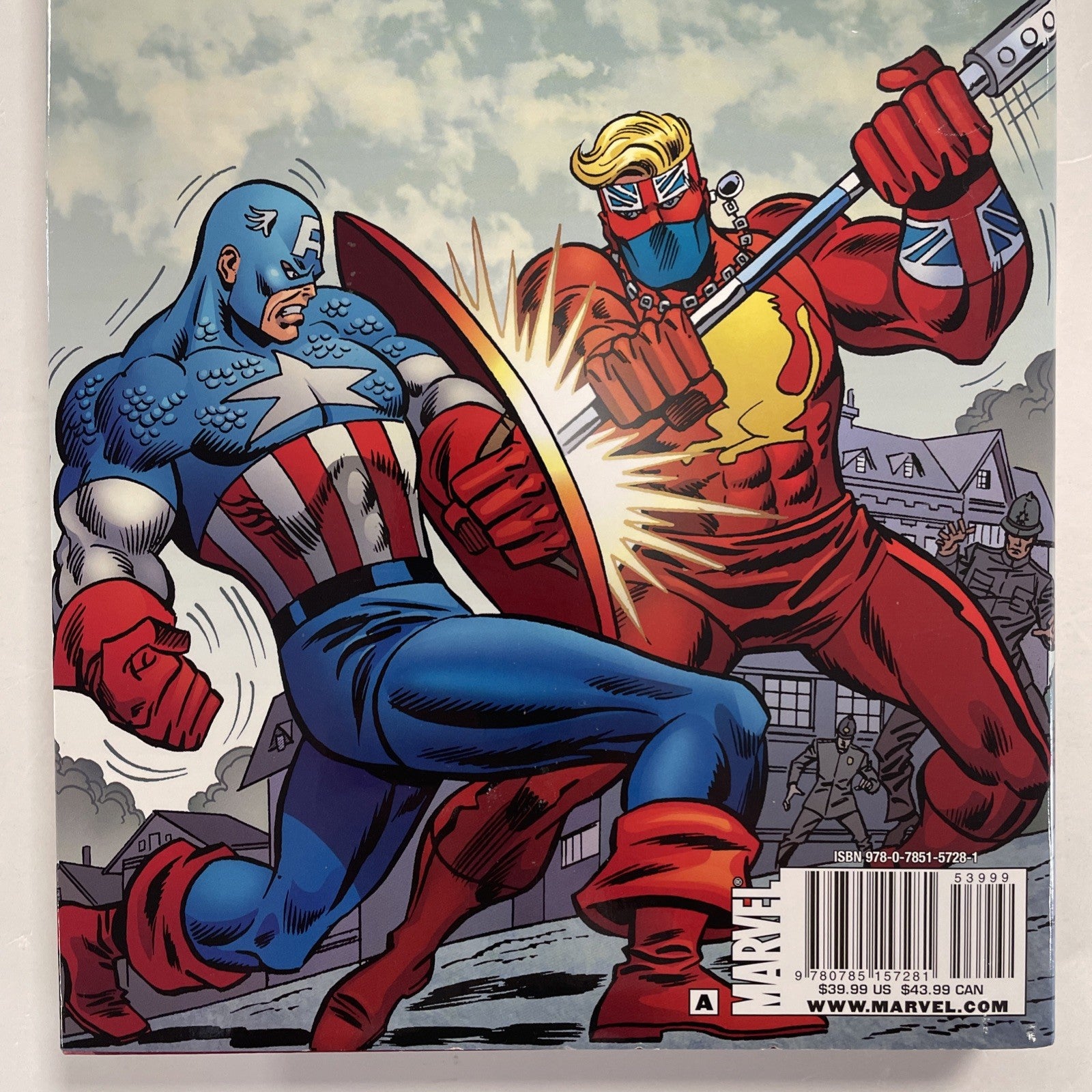 Captain Britain: Birth of a Legend 2011 Hardcover  Graphic Novel6